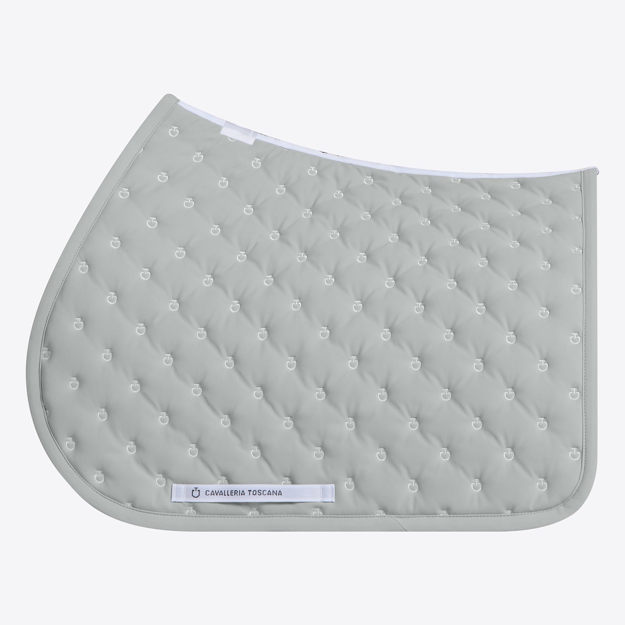CT Embroidery Quilted Jumping Saddle Pad | Belgian Block