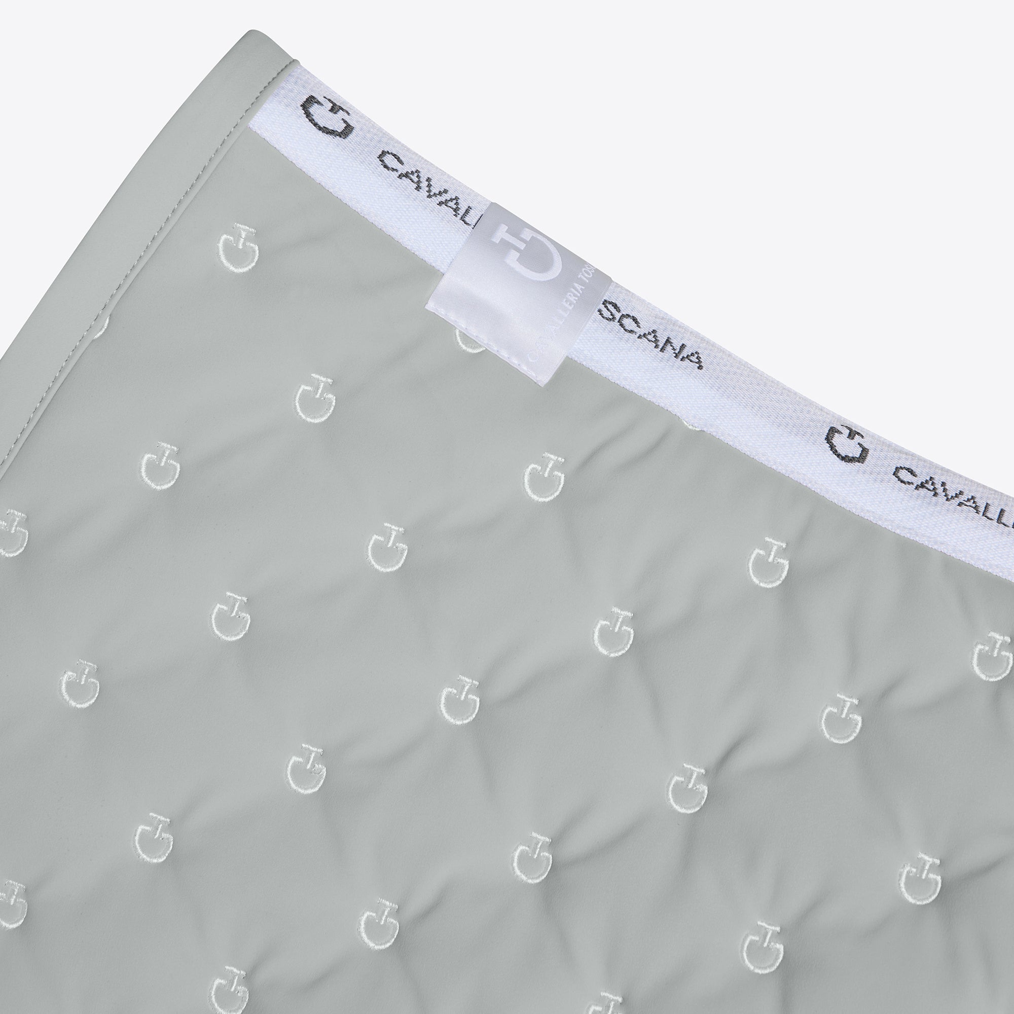 CT Embroidery Quilted Jumping Saddle Pad | Belgian Block