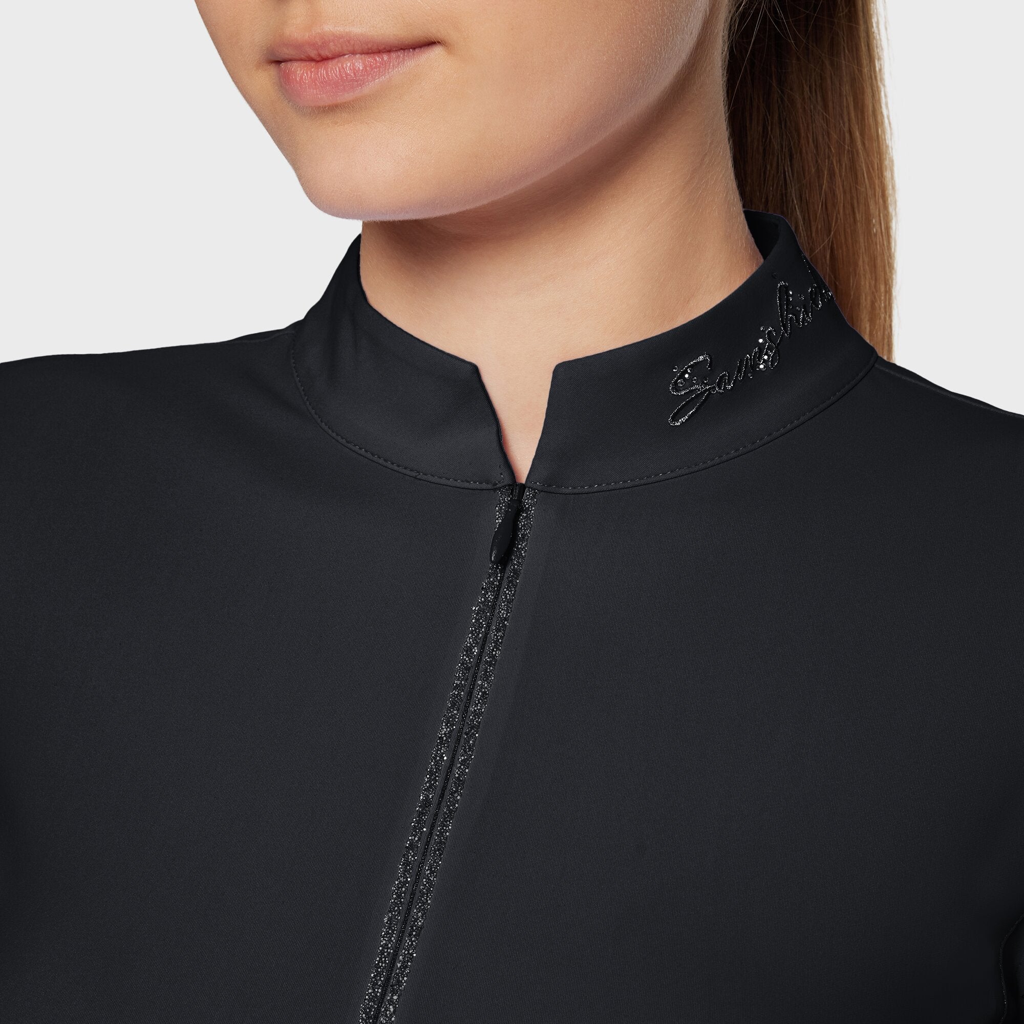 Ladies Brunella Training Polo | Black