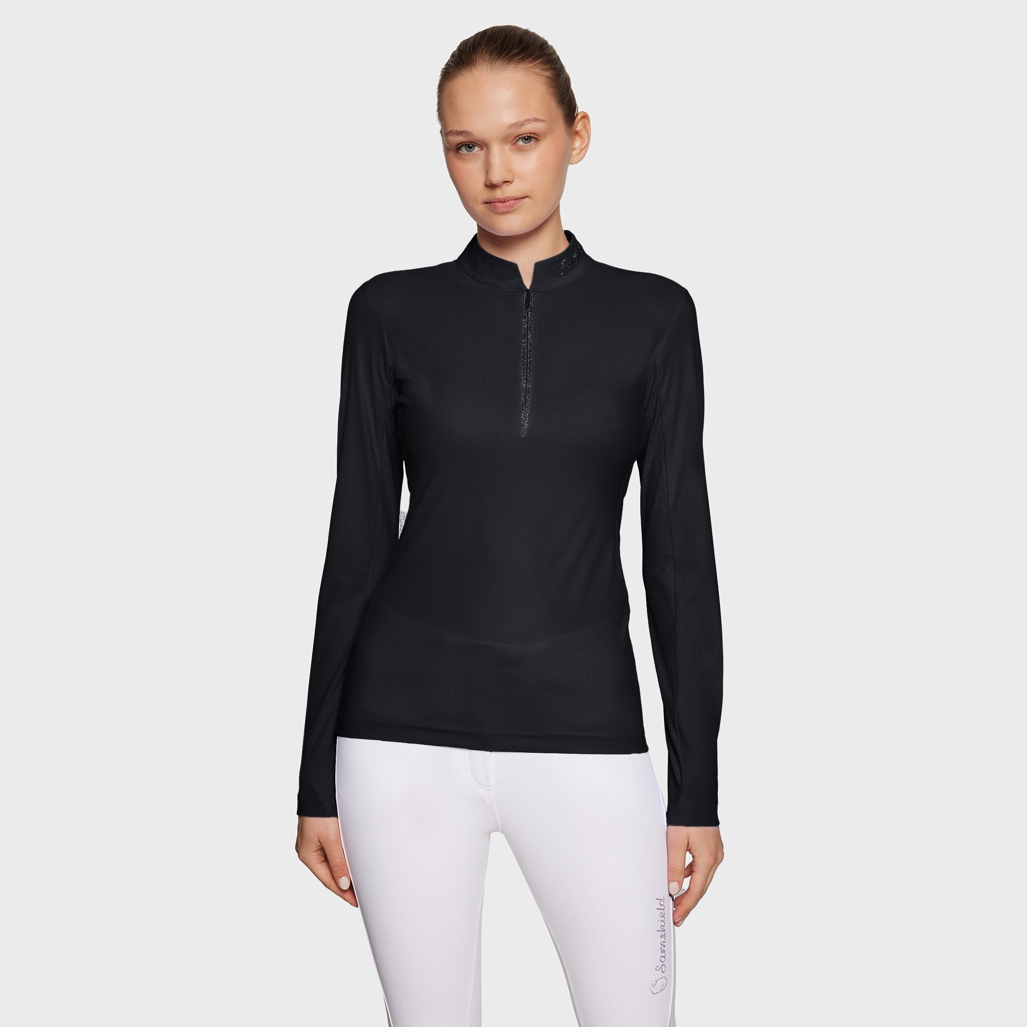 Ladies Brunella Training Polo | Black