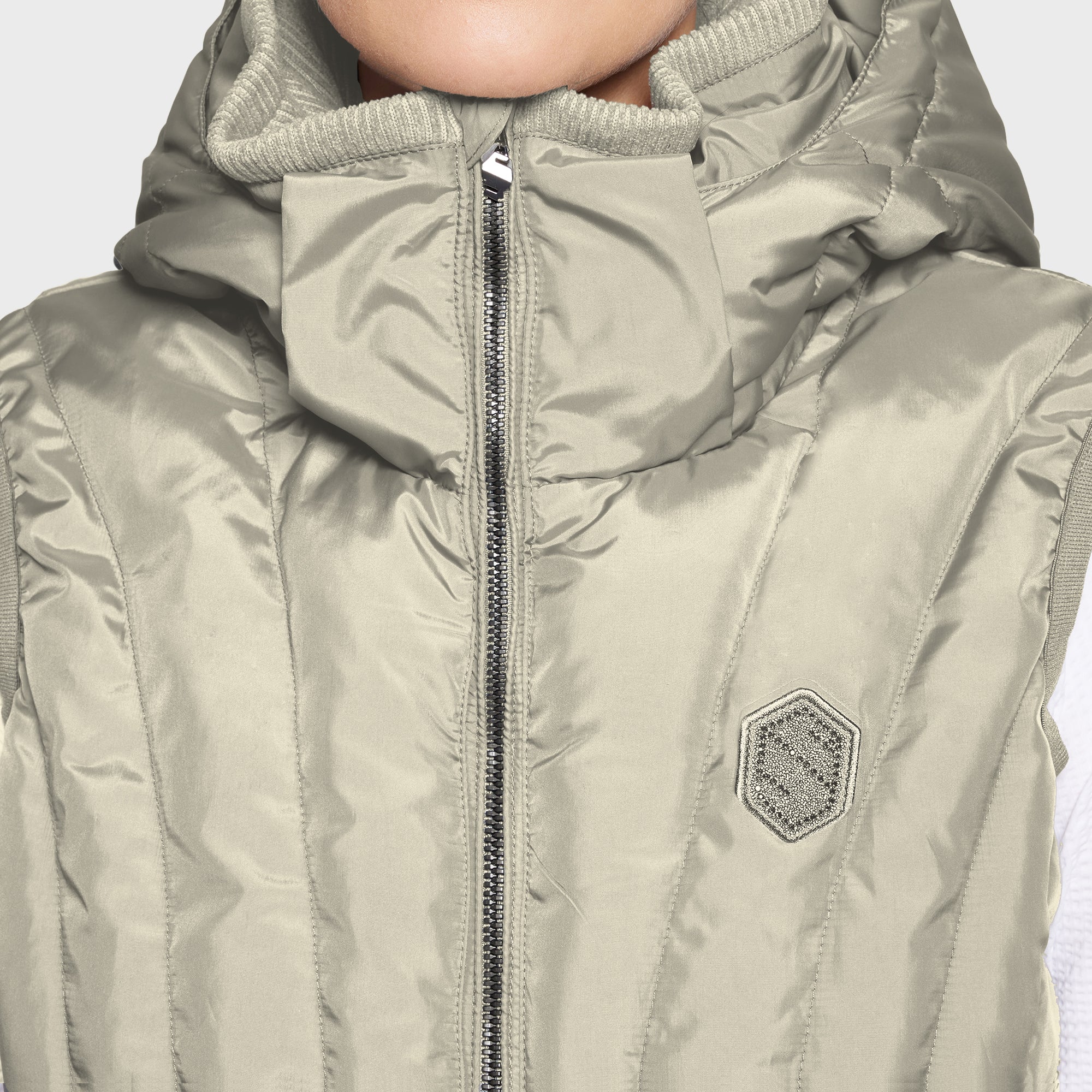 Ladies Chamonix Padded Vest | Patine
