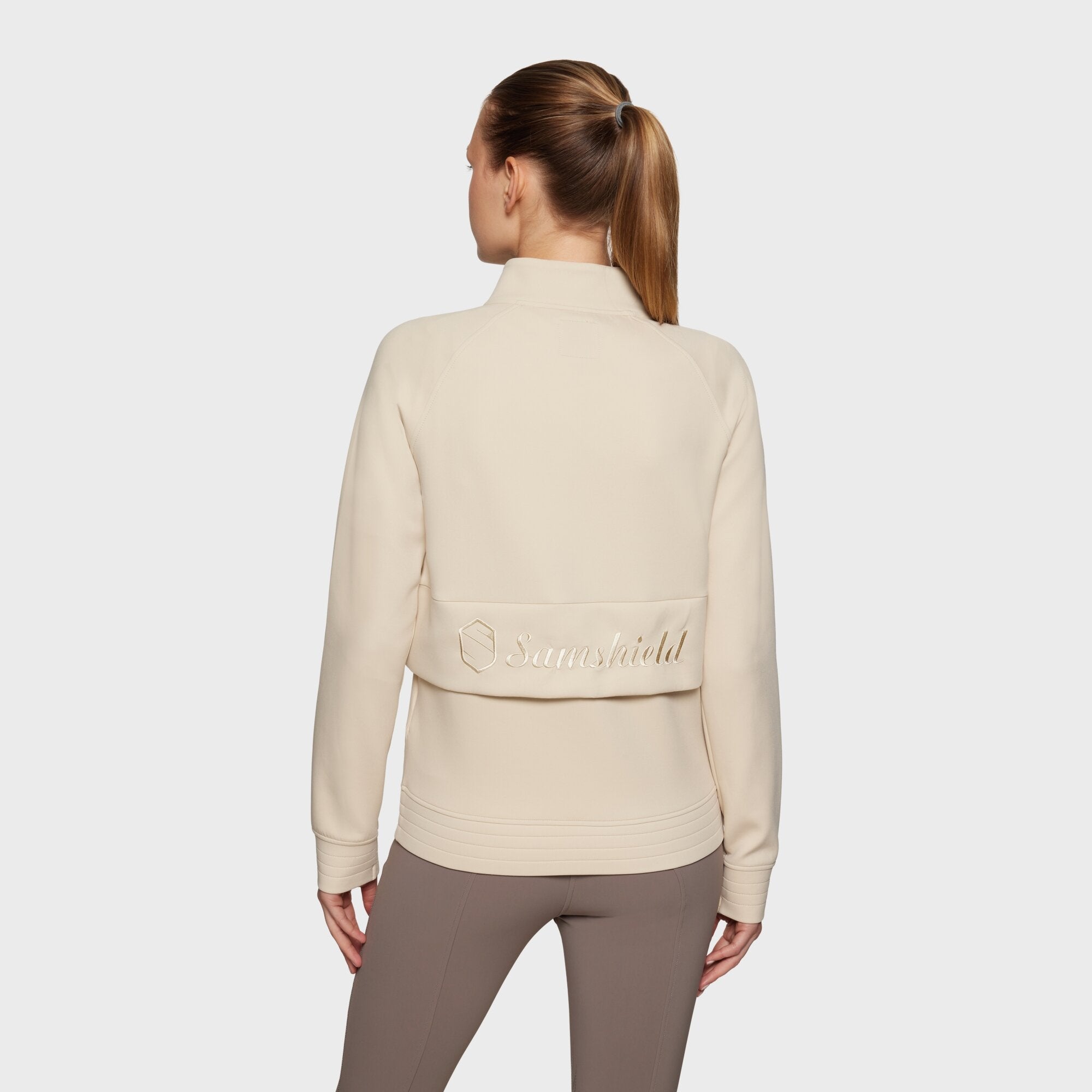 Ladies Cosmic Sweater | Beige