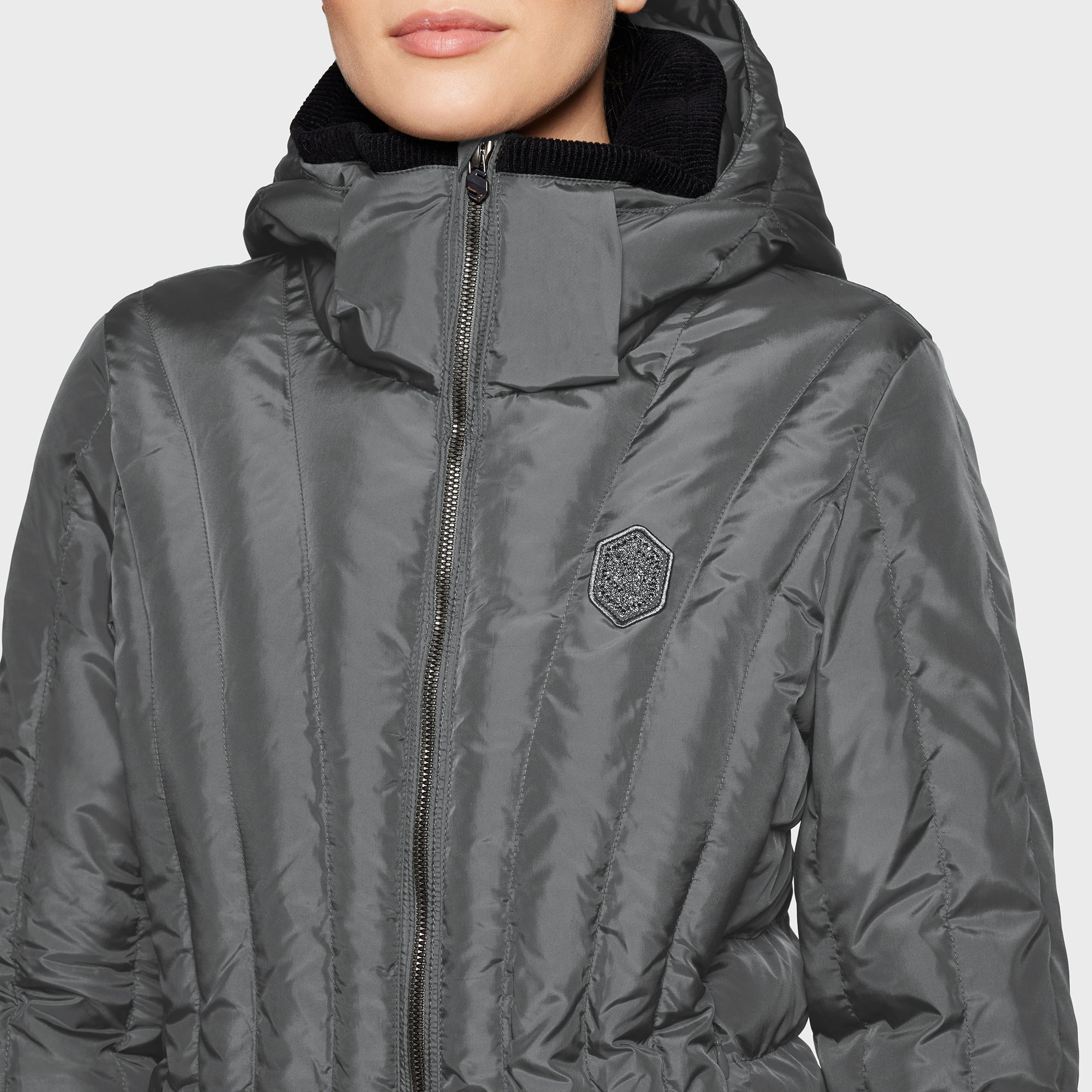 Ladies Courchevel Padded Coat | Ore