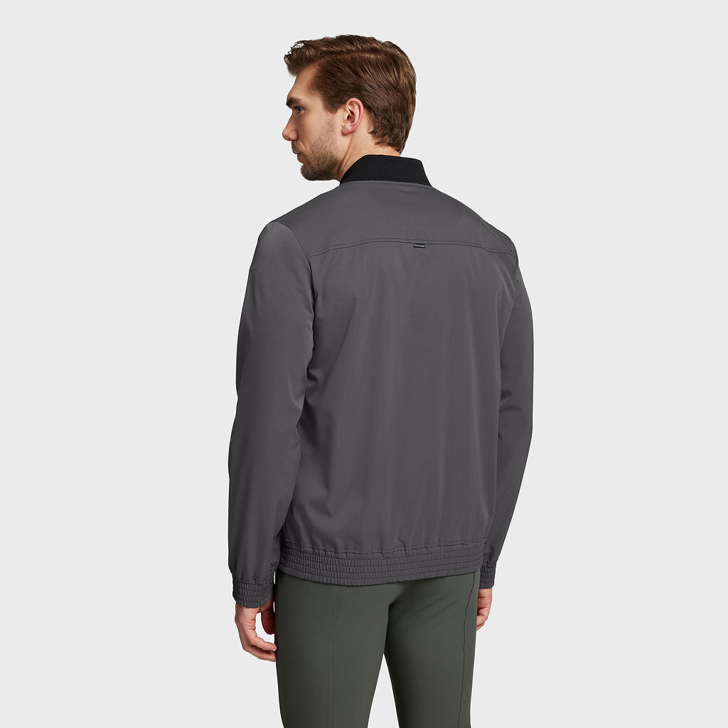 Mens Edgar Summer Bomber - Magnet (LAST ONE - LARGE)