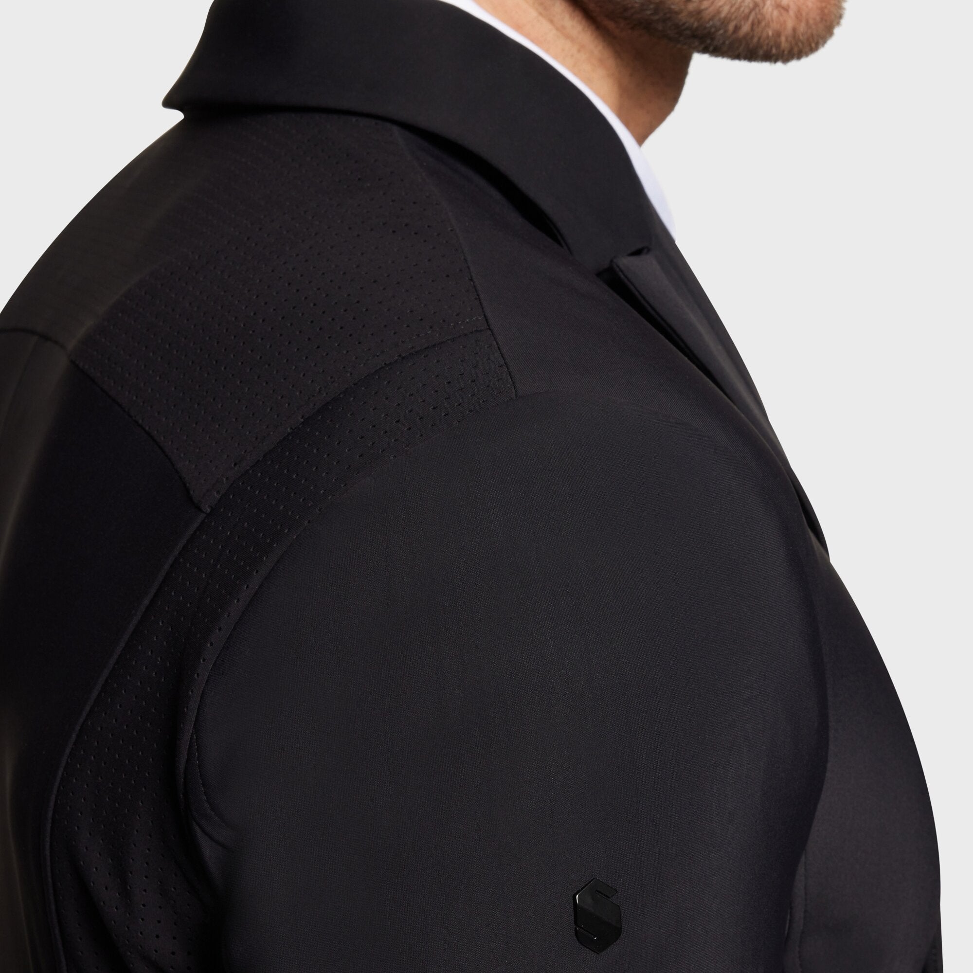 Mens Frac Dark Line Dressage Tails | Black