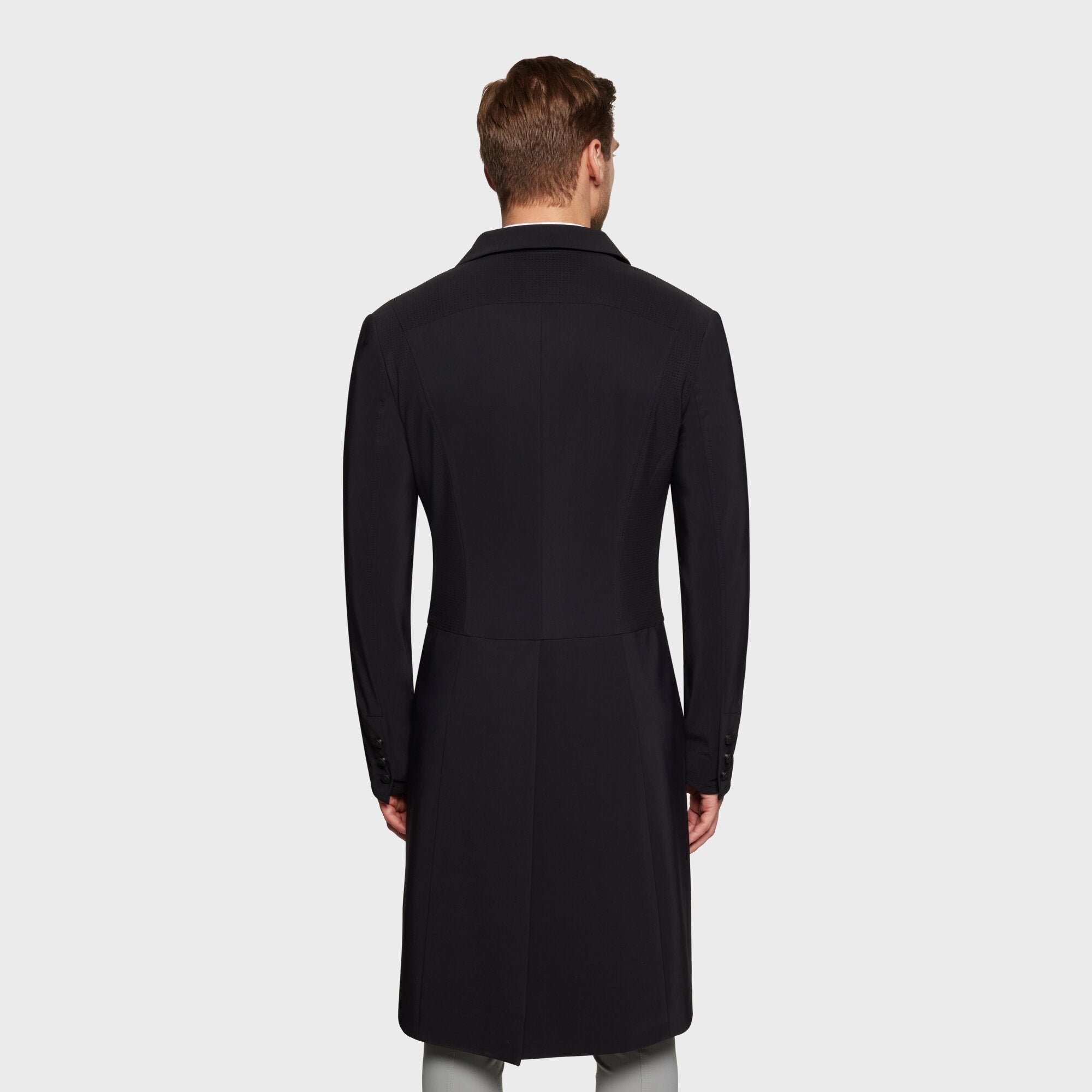 Mens Frac Dark Line Dressage Tails | Black