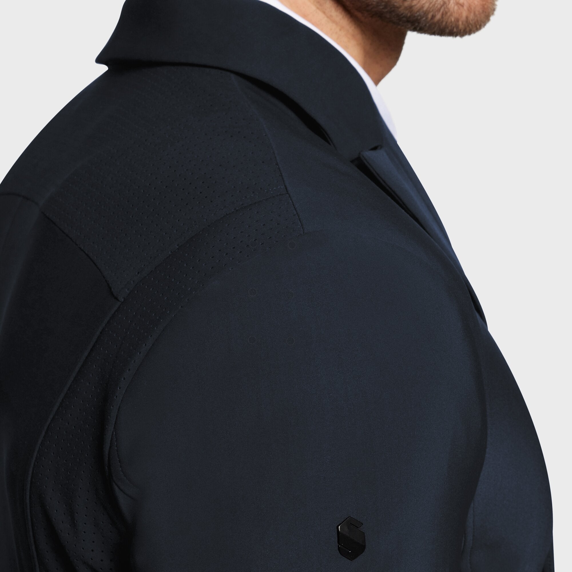 Mens Frac Dark Line Dressage Tails | Navy