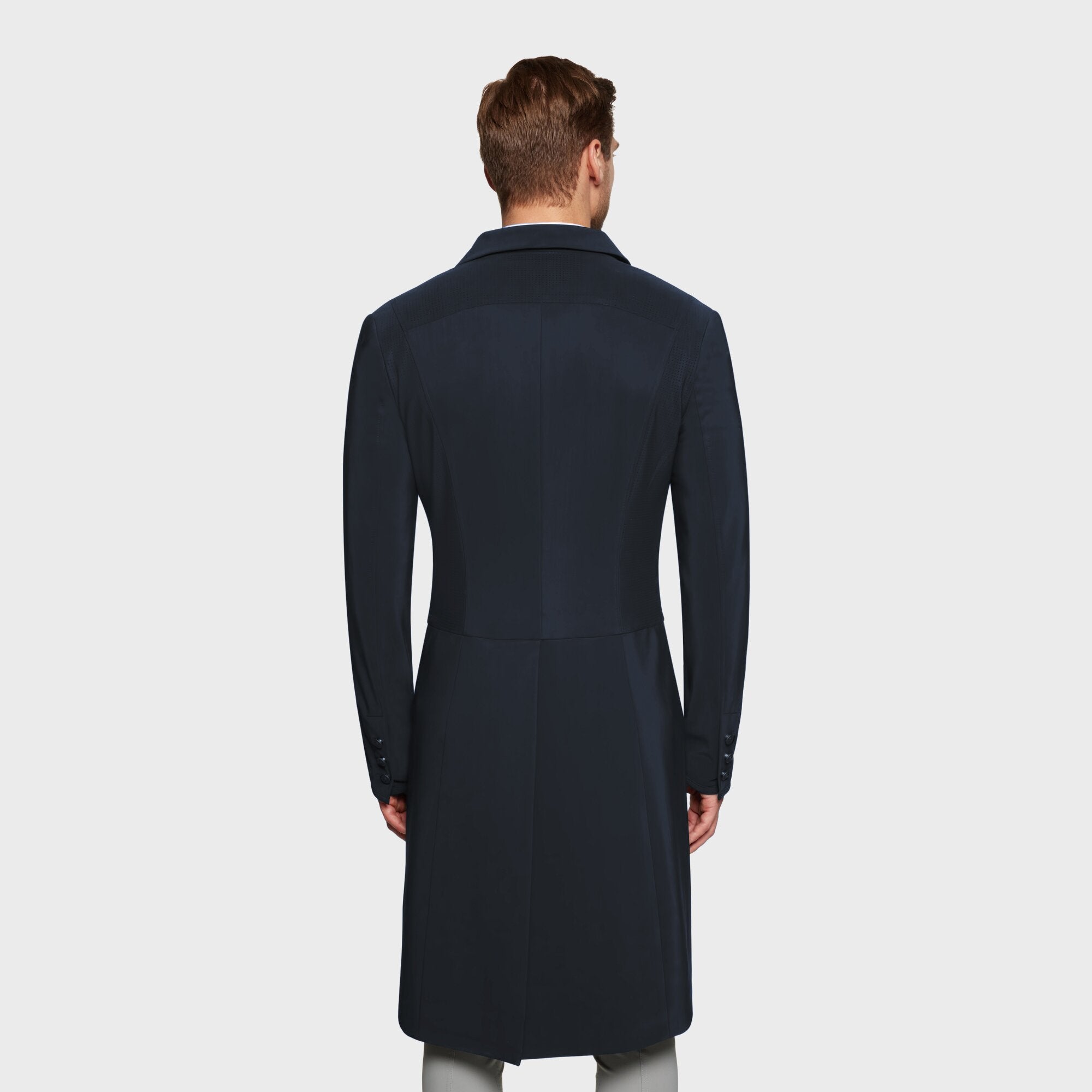 Mens Frac Dark Line Dressage Tails | Navy