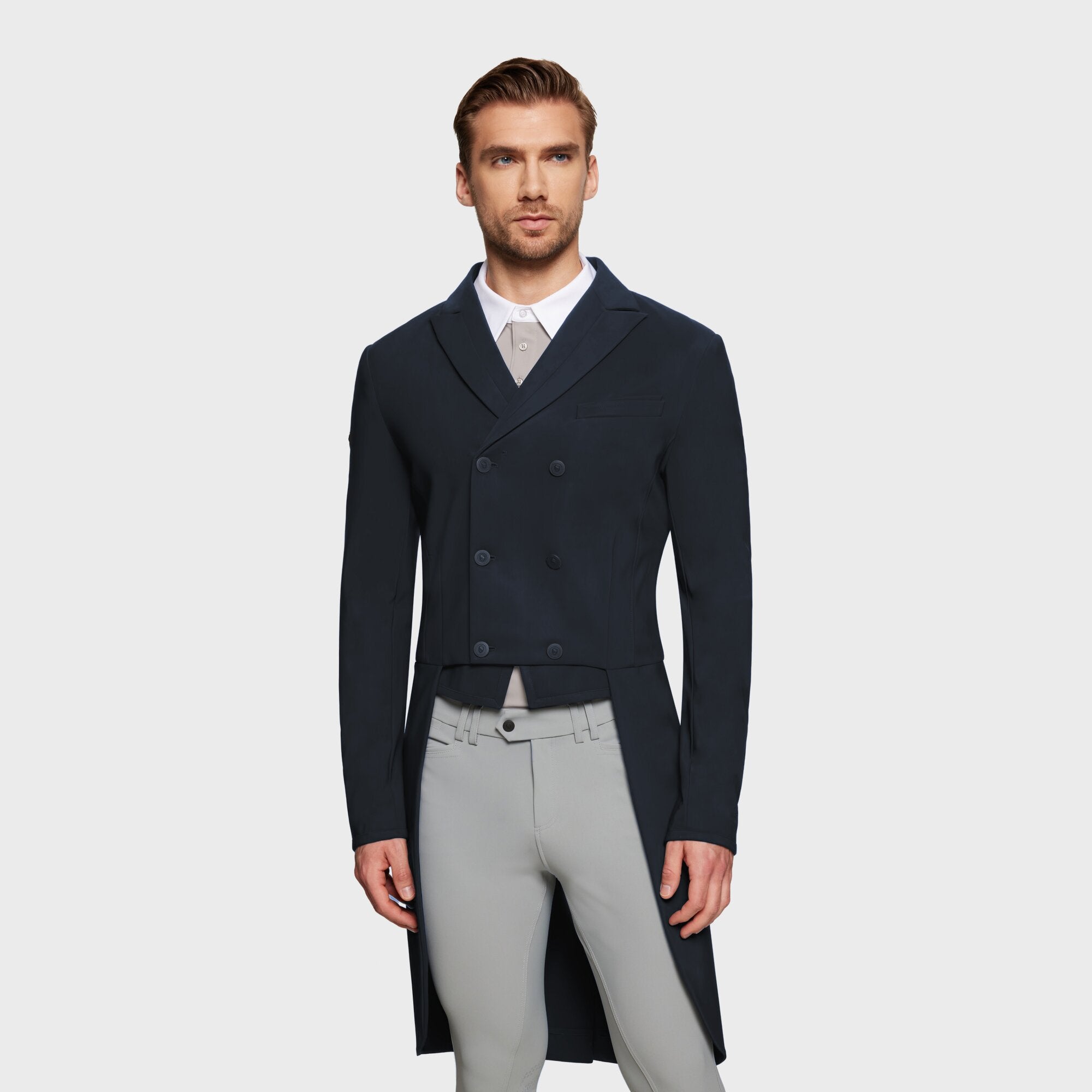 Mens Frac Dark Line Dressage Tails | Navy
