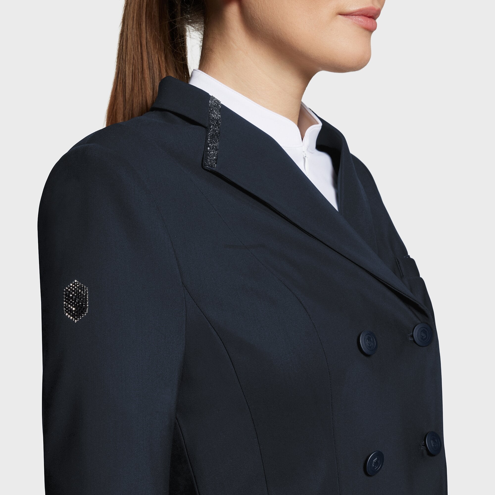 Ladies Frac Premium Dressage Tails | Navy