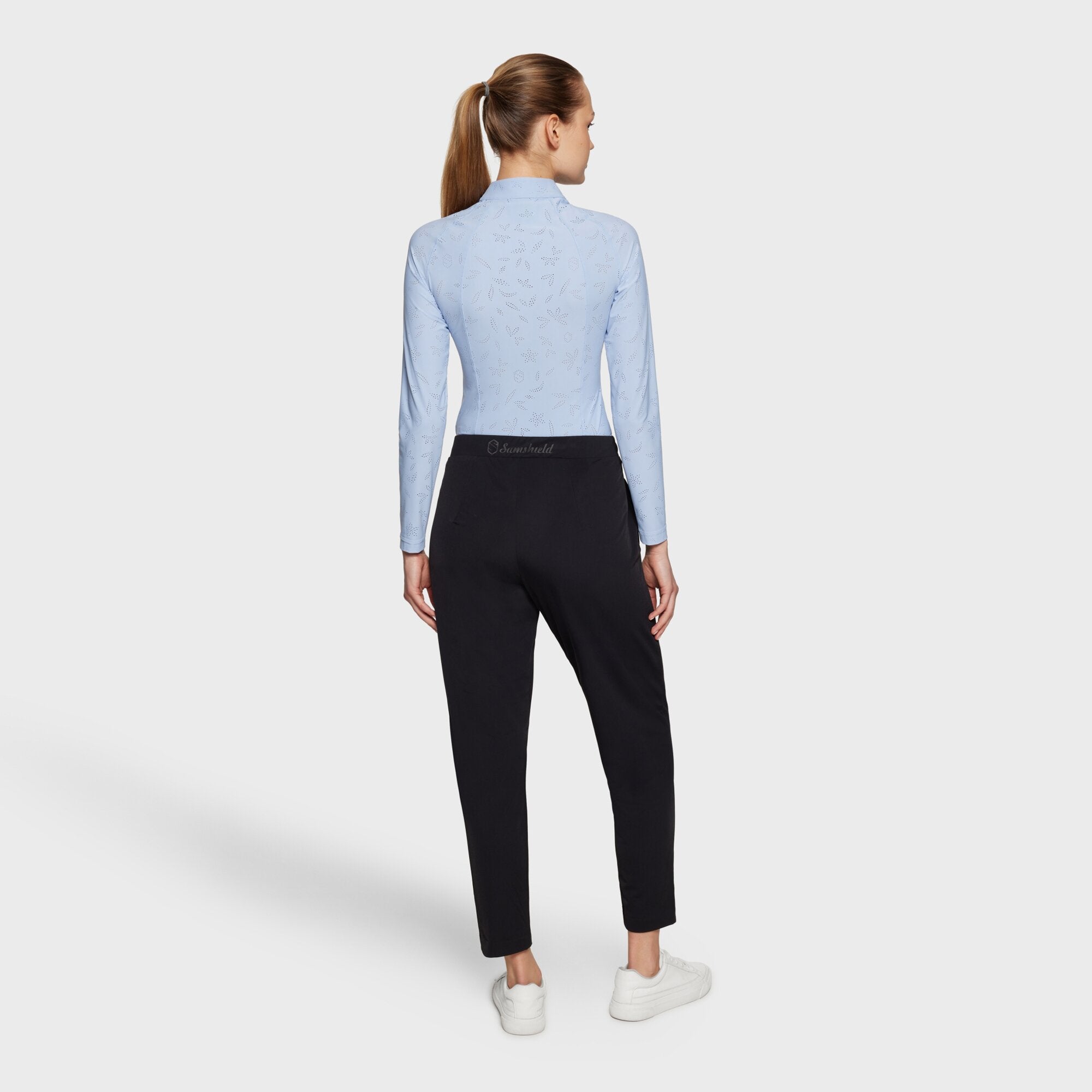 Ladies Iris Casual Pants | Black