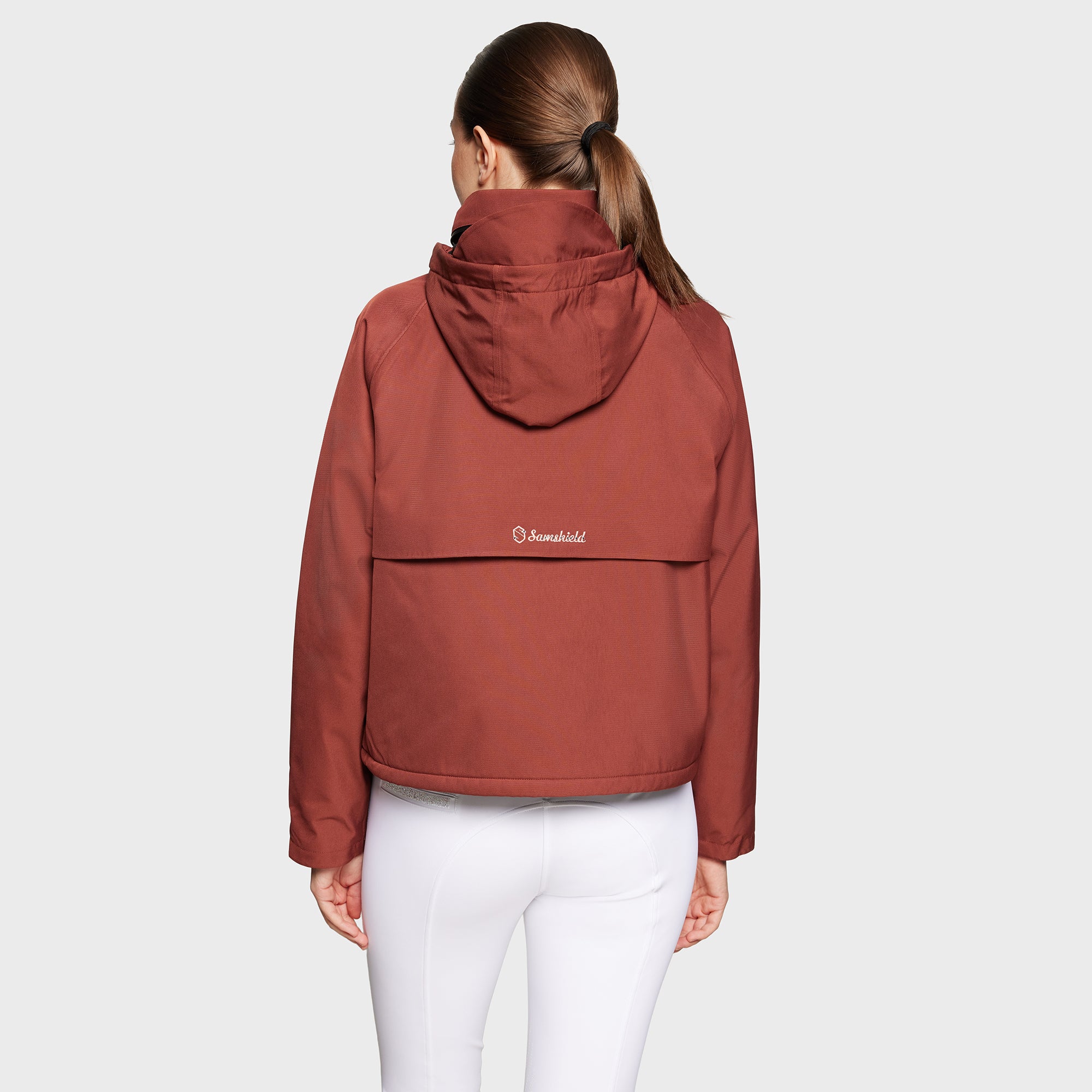 Ladies Lina Waterproof Coat | Chestnut