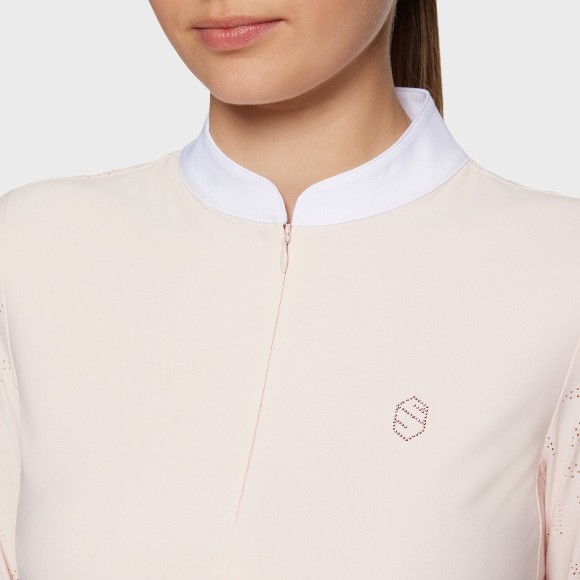 Ladies Louison Air Show Shirt | Long Sleeves | Rosewater