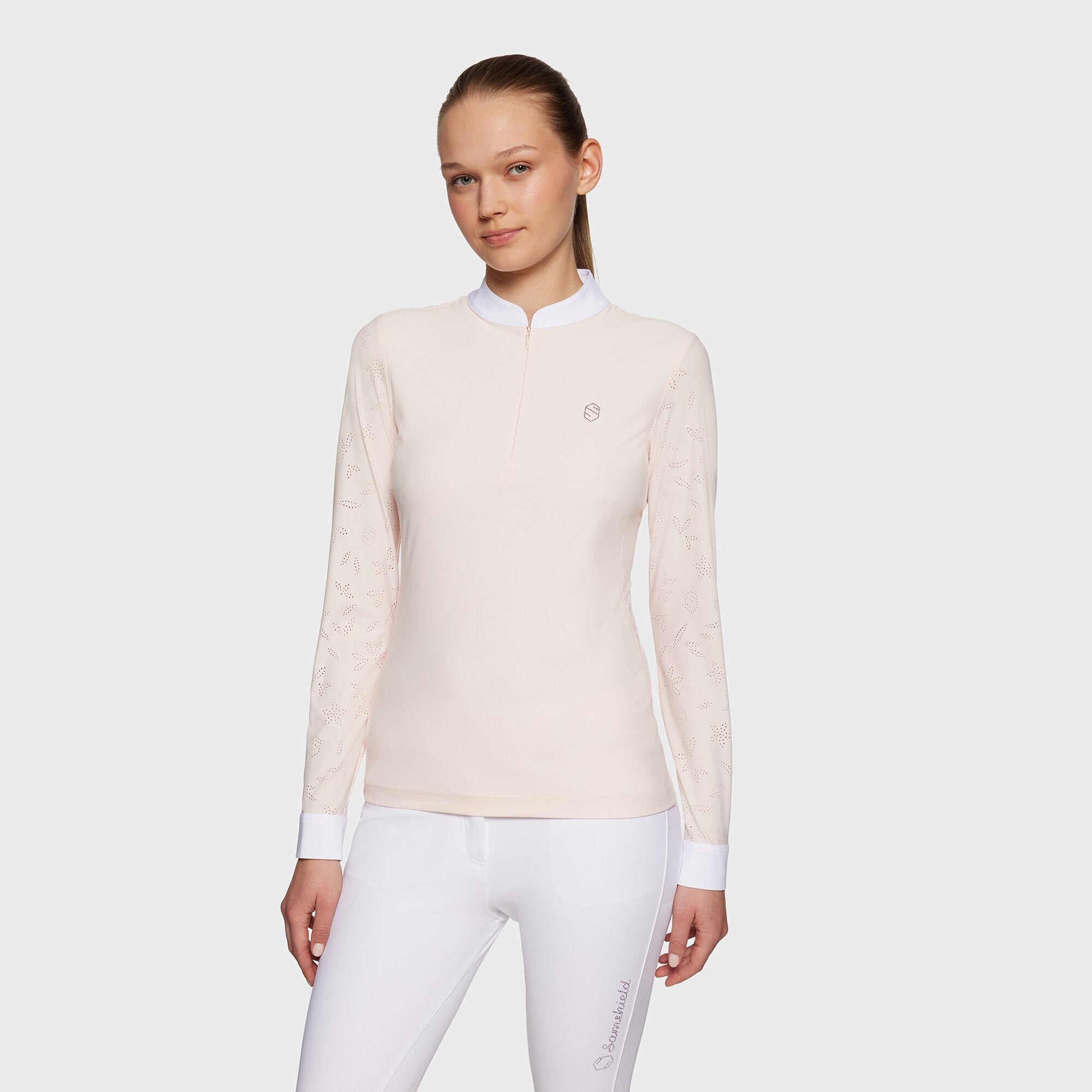 Ladies Louison Air Show Shirt | Long Sleeves | Rosewater