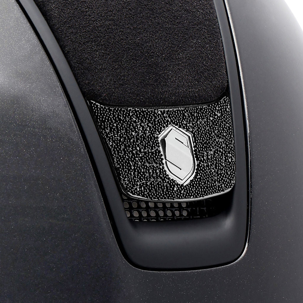 Custom | Miss 2.0 Shadowglossy Alcantara Top & Frontal Band | Black