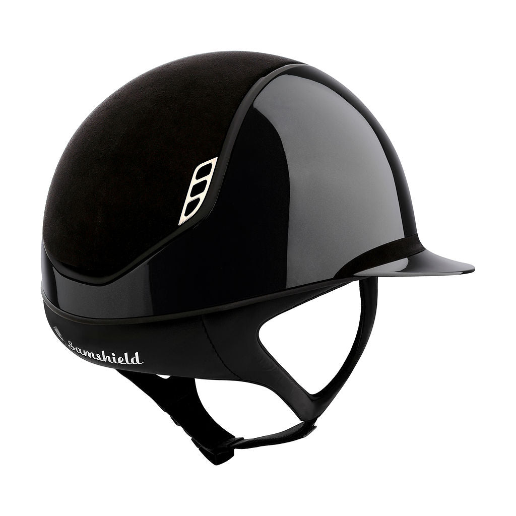 Custom | Miss 2.0 Shadowglossy Alcantara Top & Frontal Band | Black