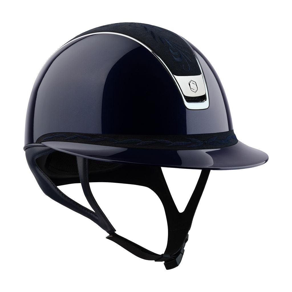 Custom | Miss 2.0 Shadowglossy Flower Embroidery | Blue