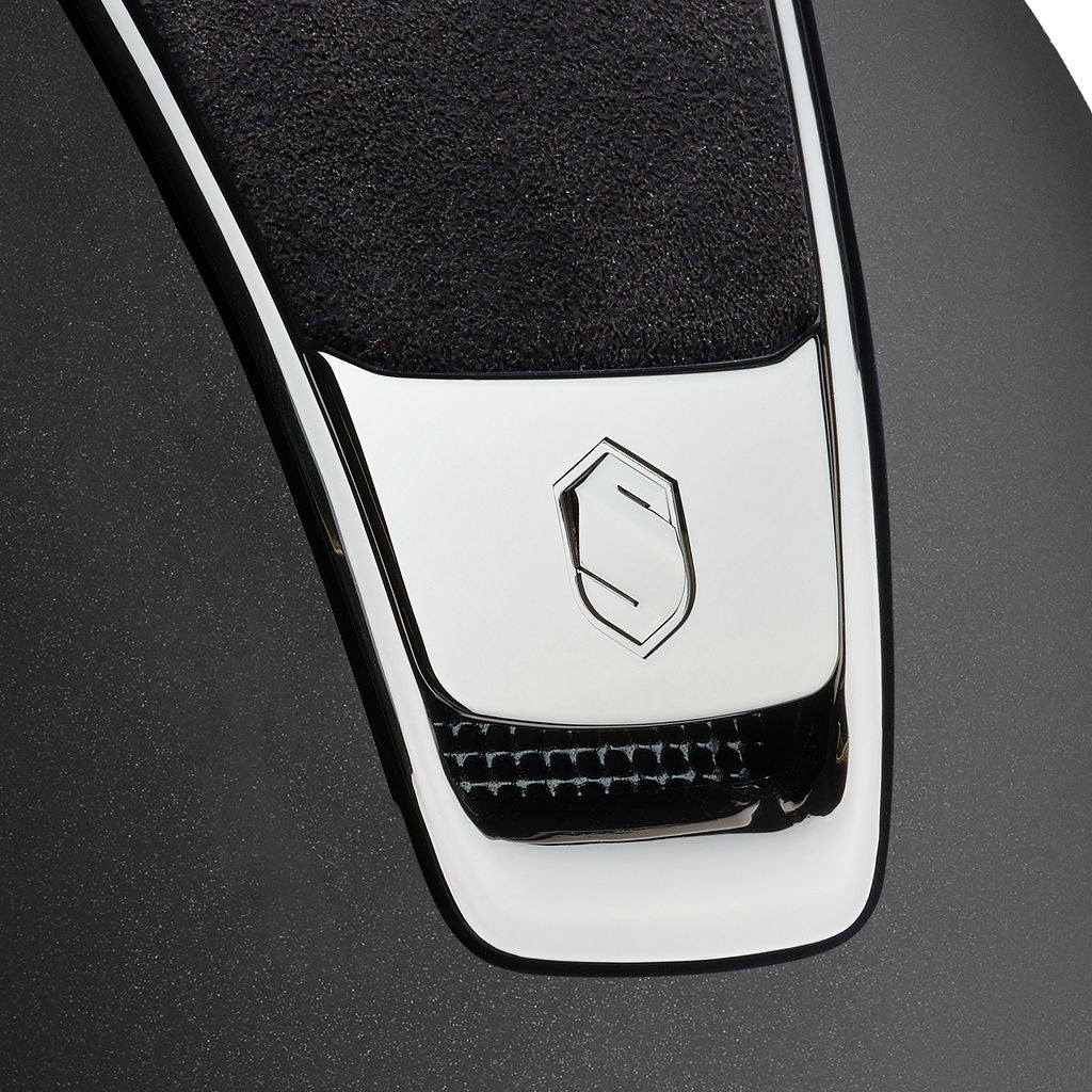 Custom | Miss 2.0 Shadowmatt Alcantara Top & Frontal Band | Black