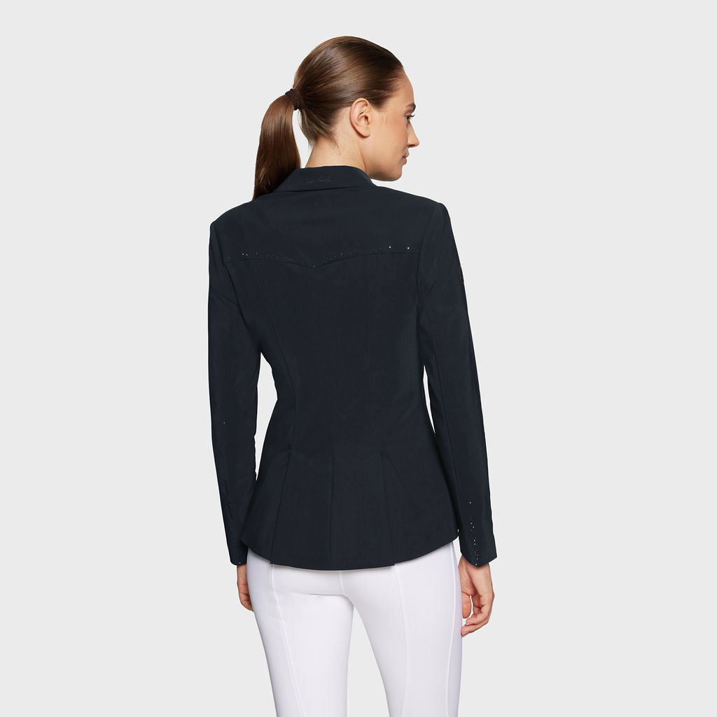 Ladies Olympe Crystal Show Jacket - Navy