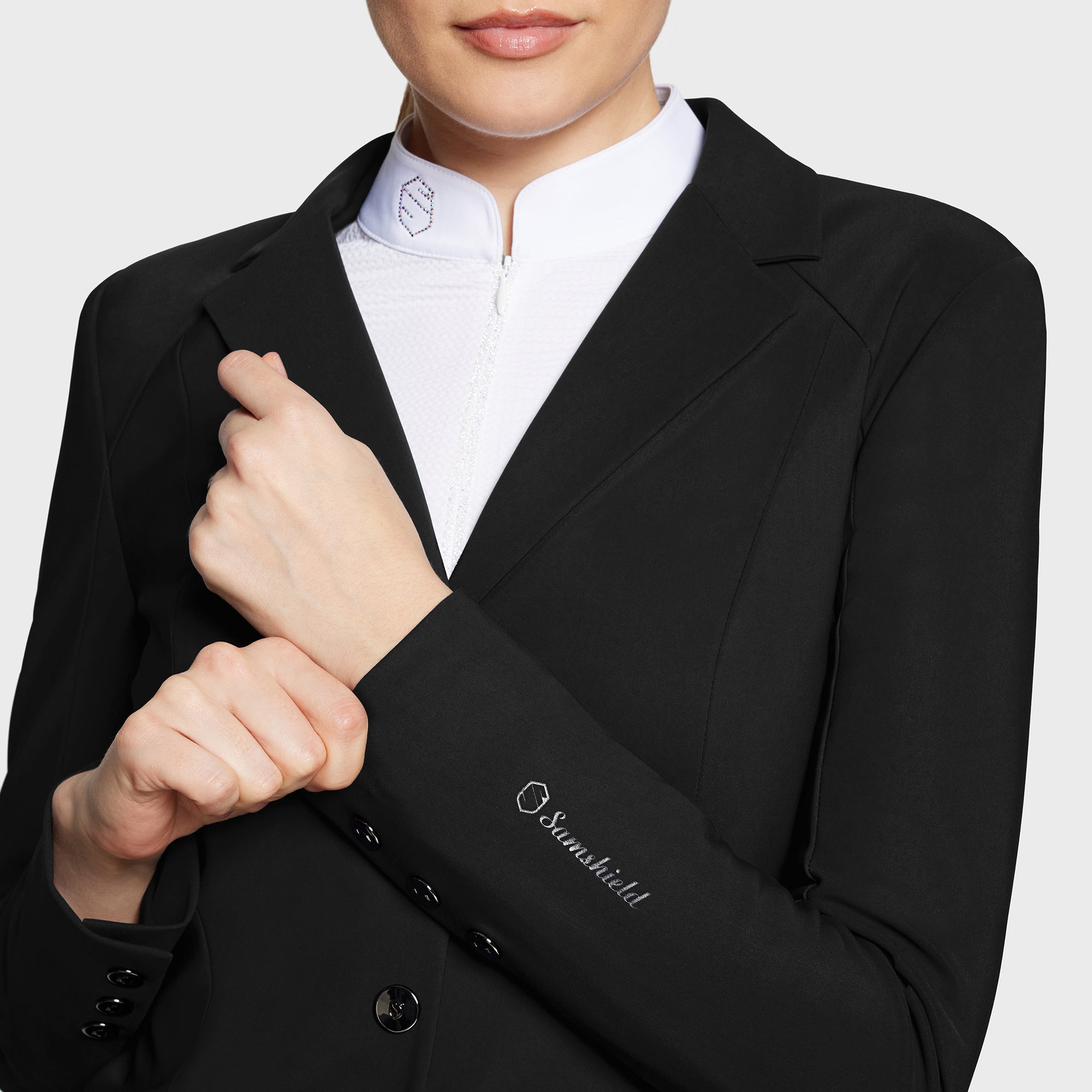 Ladies Olympe Show Jacket | Black