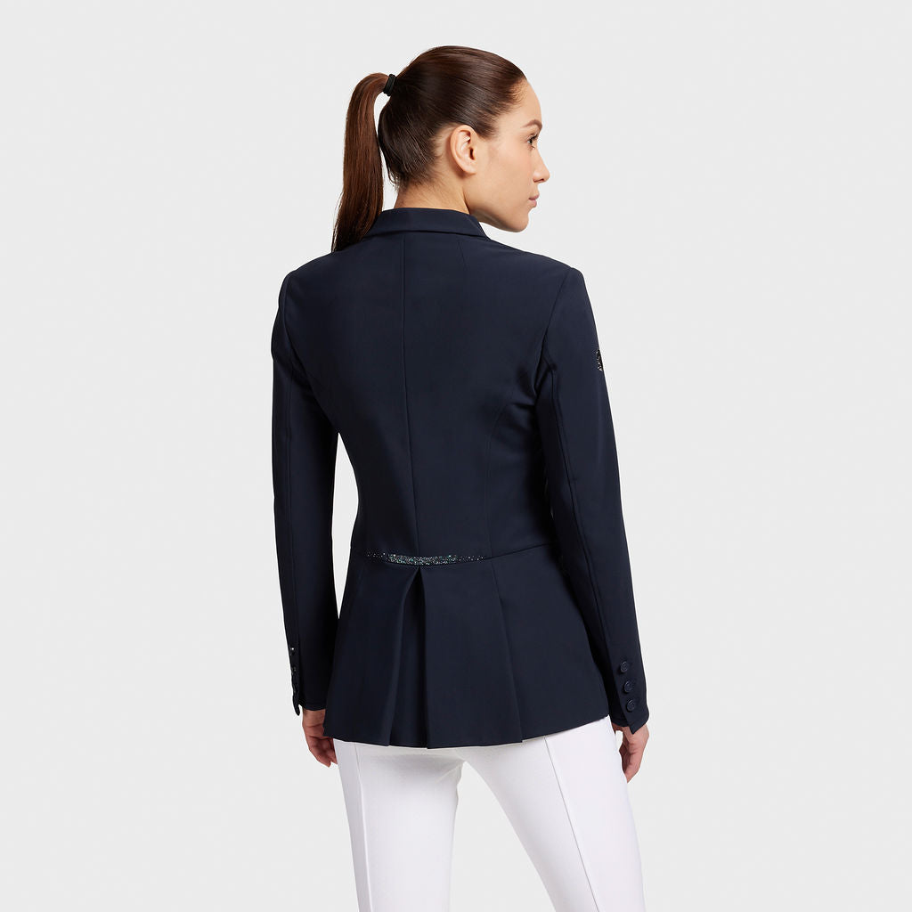 Ladies Short Frac Premium Dressage Tails - Navy