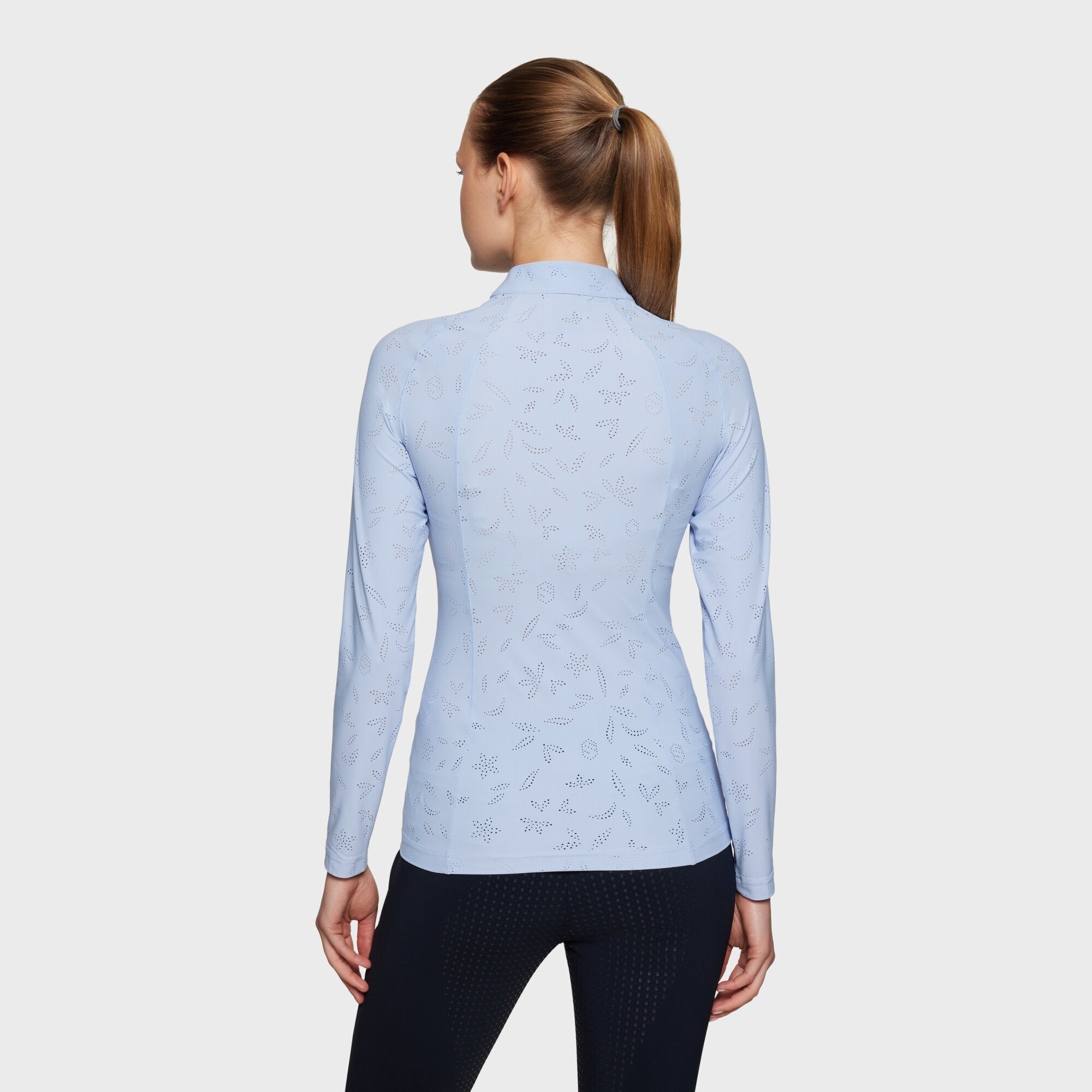 Ladies Sun Training Polo | Cashmere Blue
