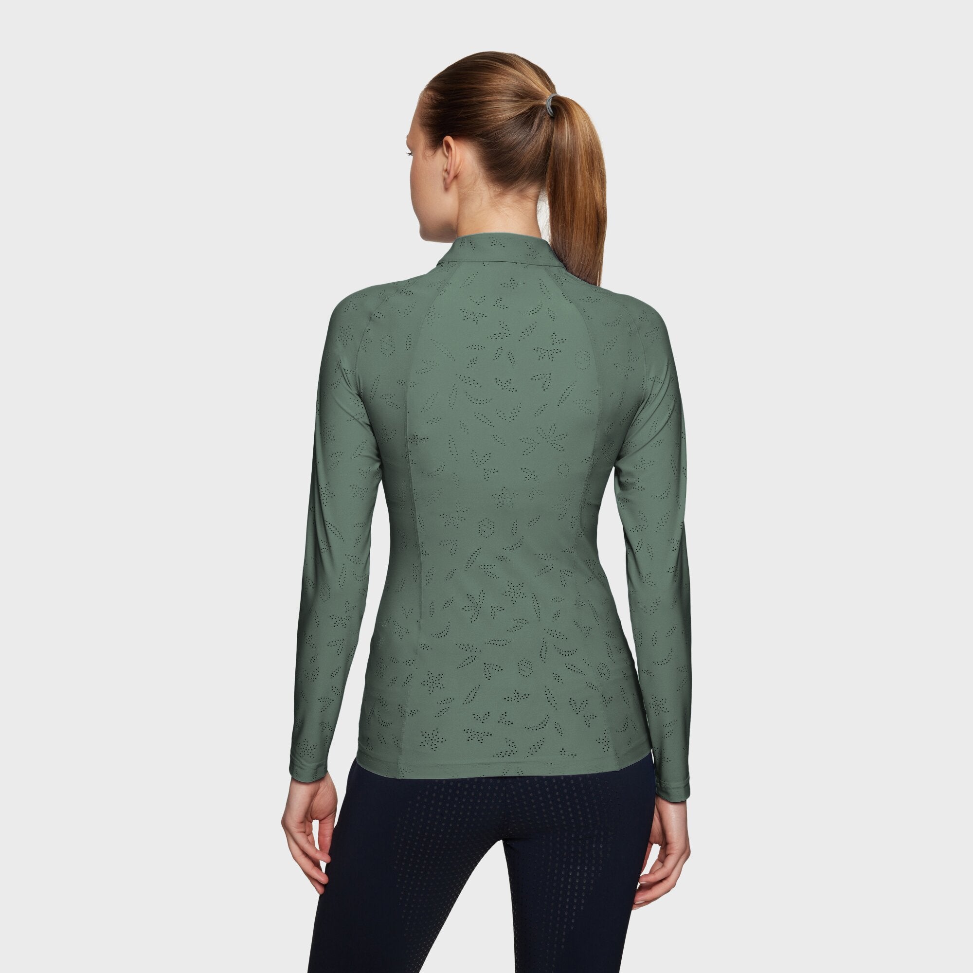 Ladies Sun Training Polo | Pistachio