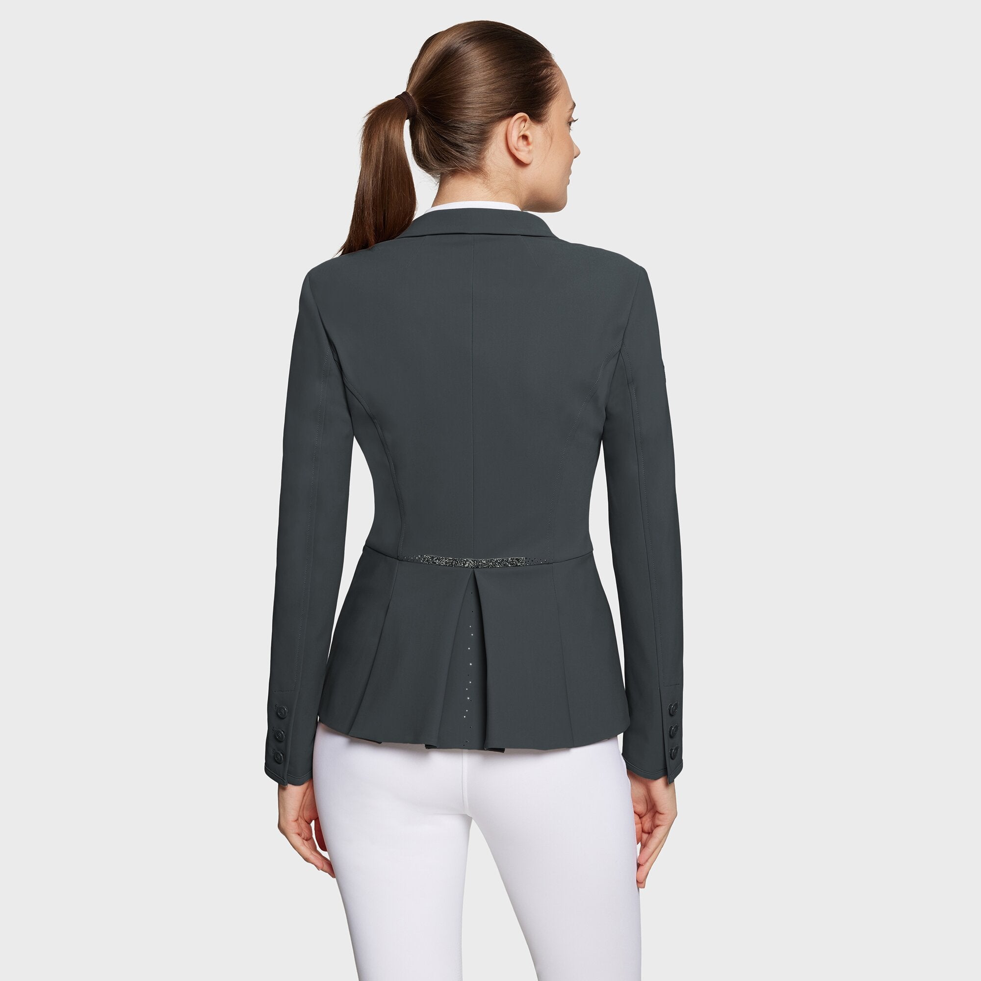 Ladies Victorine Premium Show Jacket | Anthracite