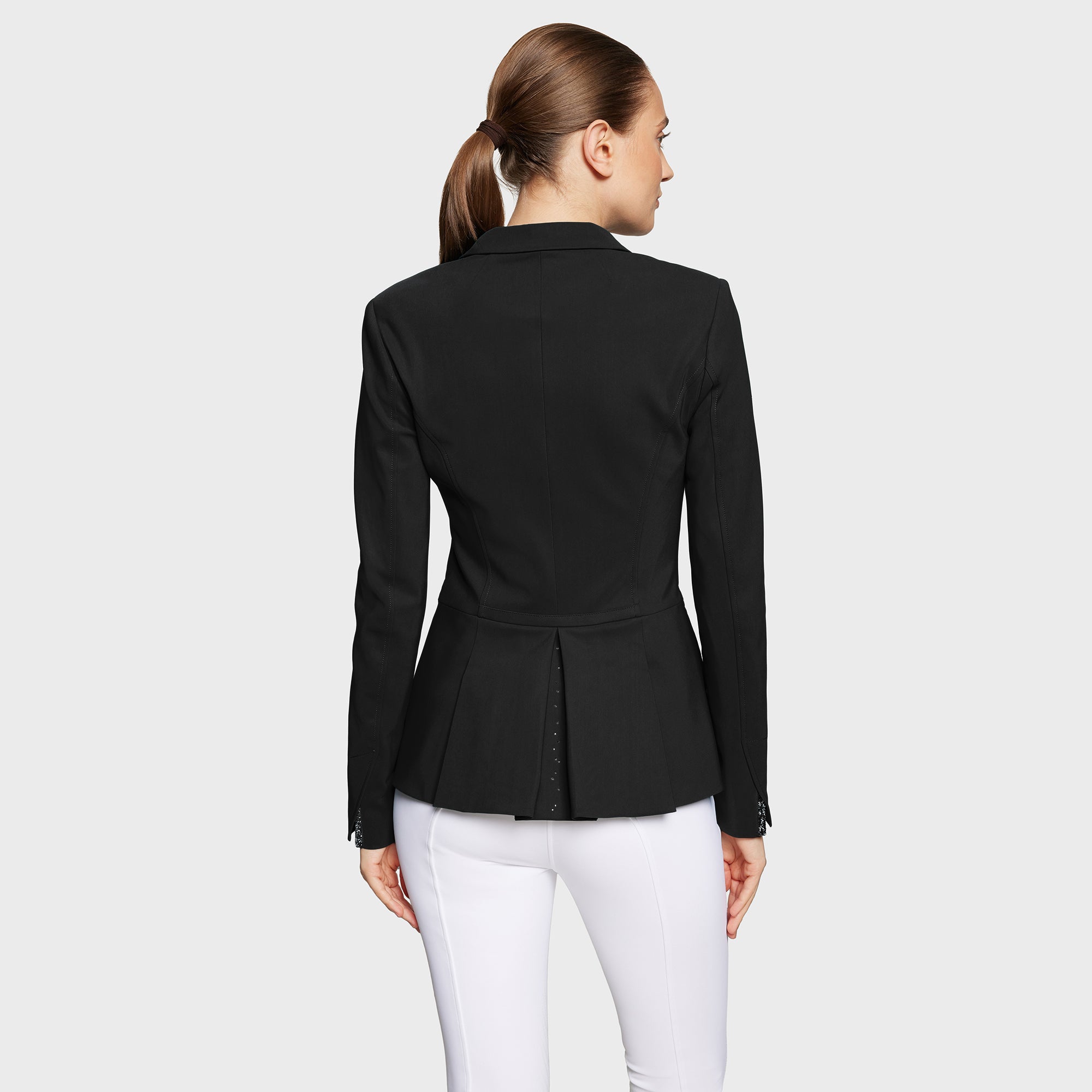 Ladies Victorine Premium Show Jacket | Black