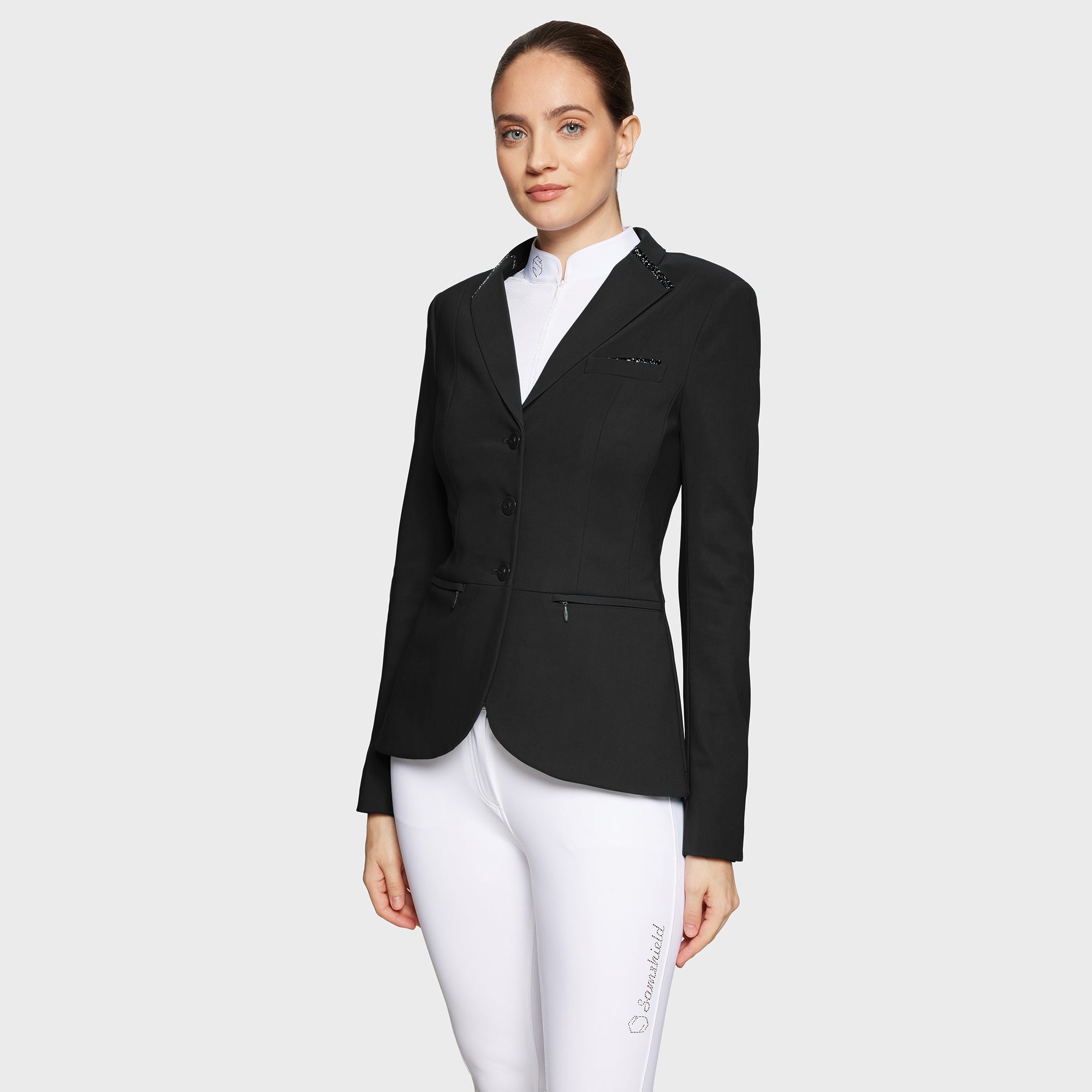 Ladies Victorine Premium Show Jacket | Black