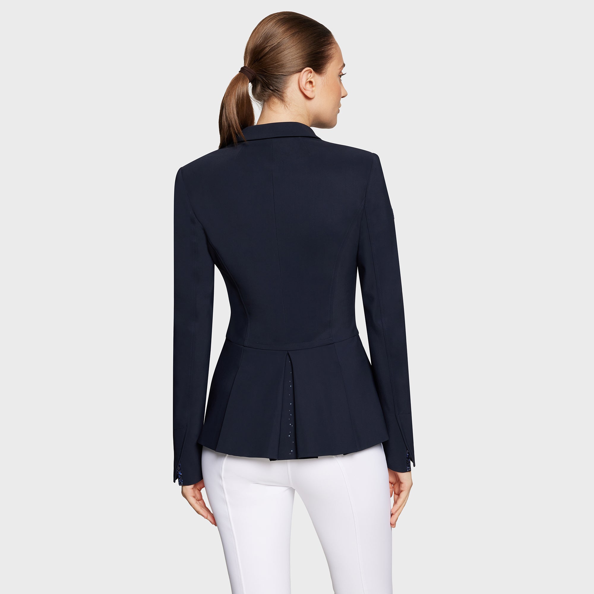 Ladies Victorine Premium Show Jacket | Navy Cosmic Nights