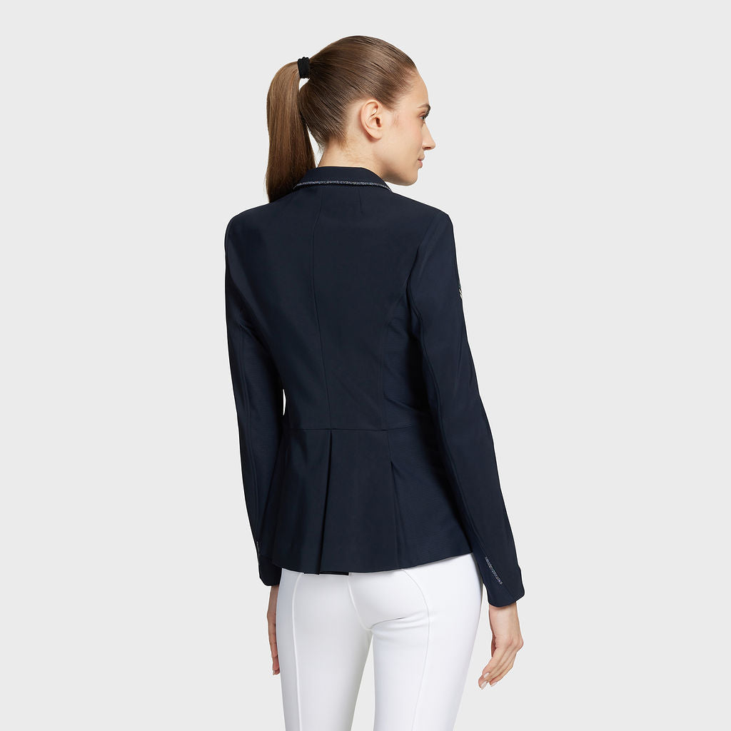 Ladies Victory Sculpt Show Jacket - Navy