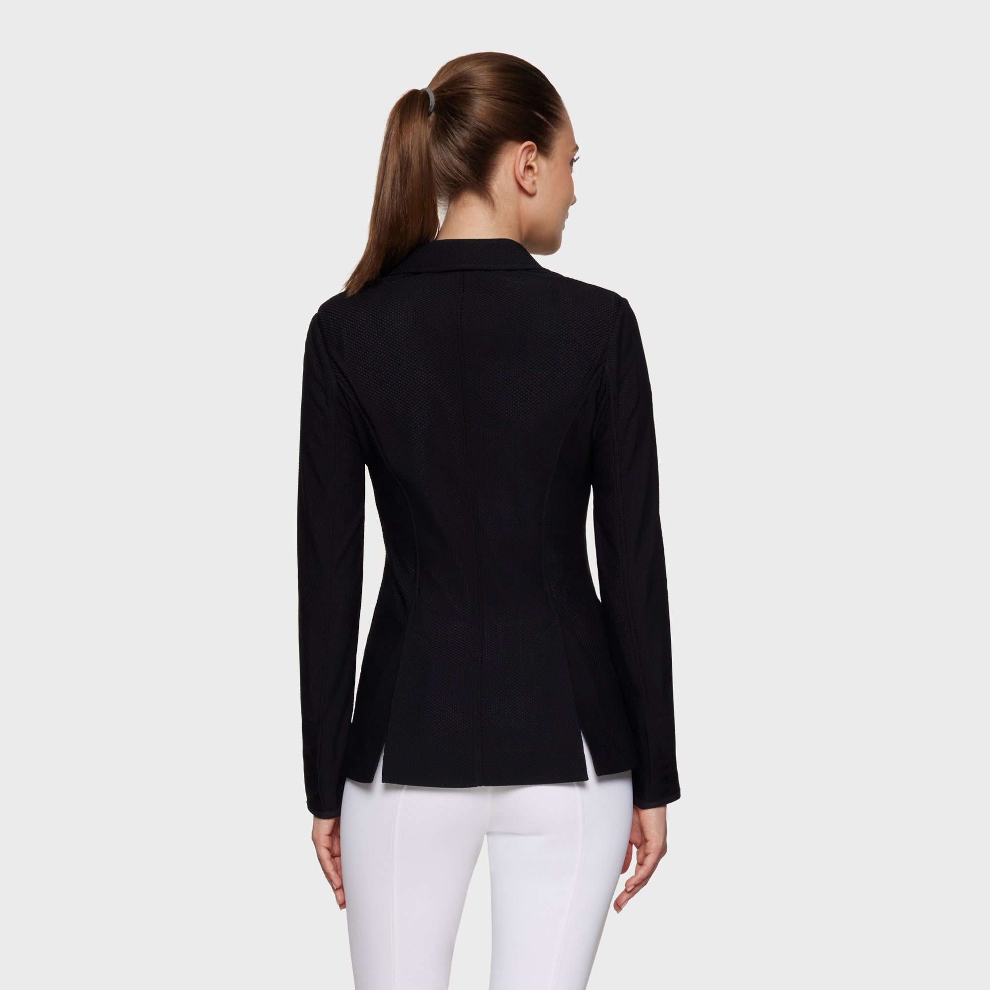 Ladies Wellington Show Jacket | Black