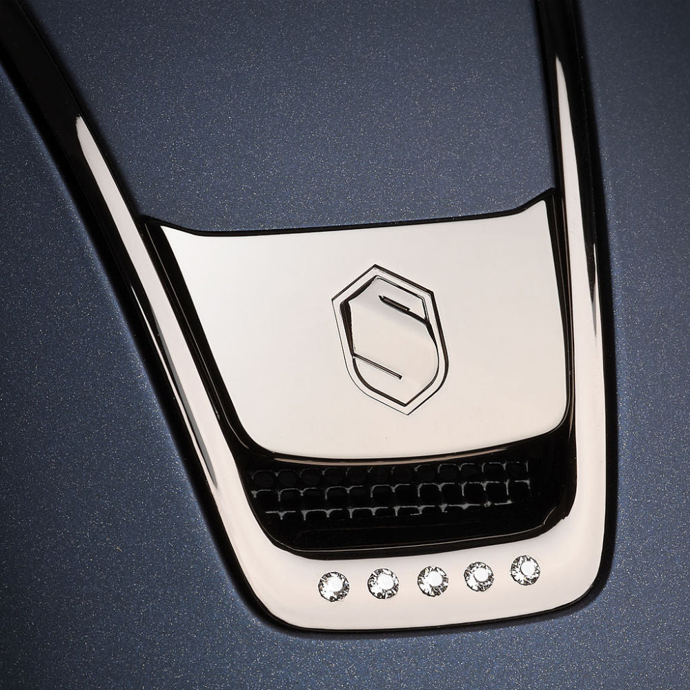 2.0 Shadowmatt 5 Swarovski | Navy