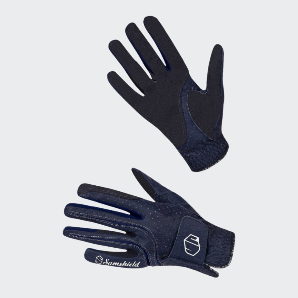 V-Skin Hunter Gloves | Navy