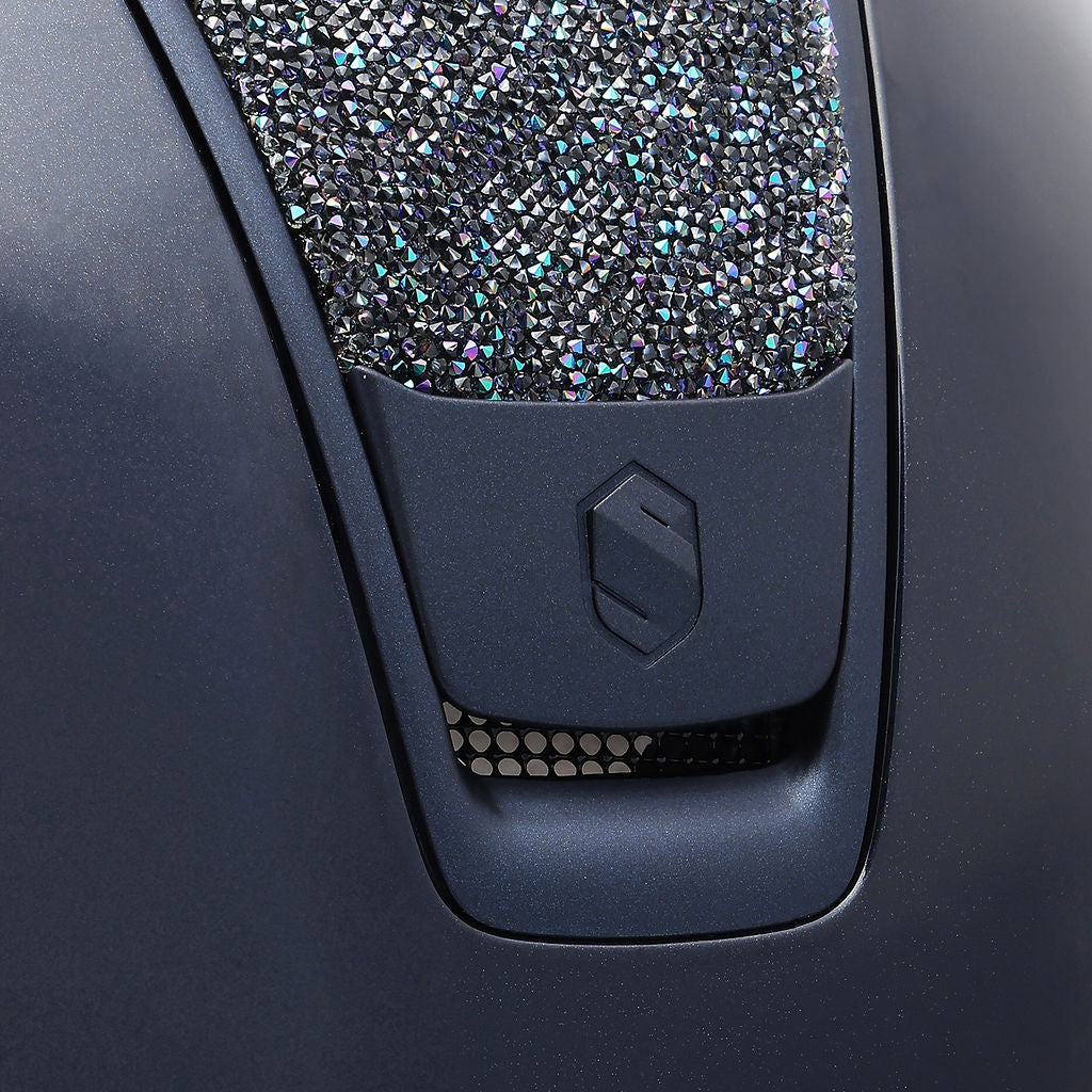 Custom | Miss 2.0 Shadowglossy Paradise Shine Top & Frontal Band | Blue