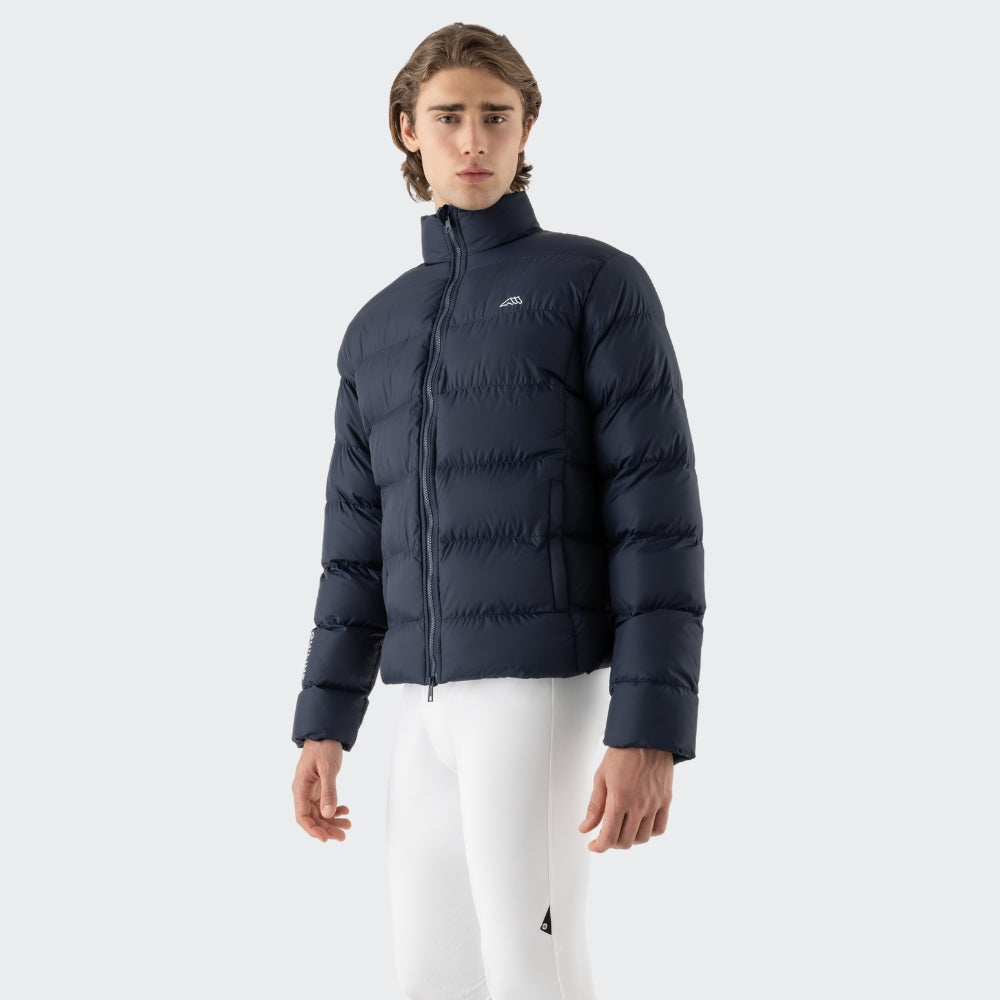 Mens Eqratek Padded Coat | Navy