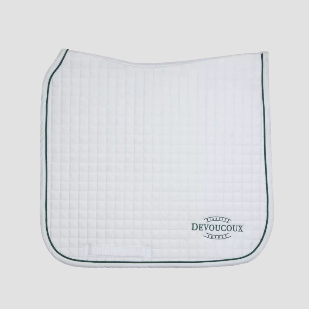 Makila Dressage Saddle Pad | White