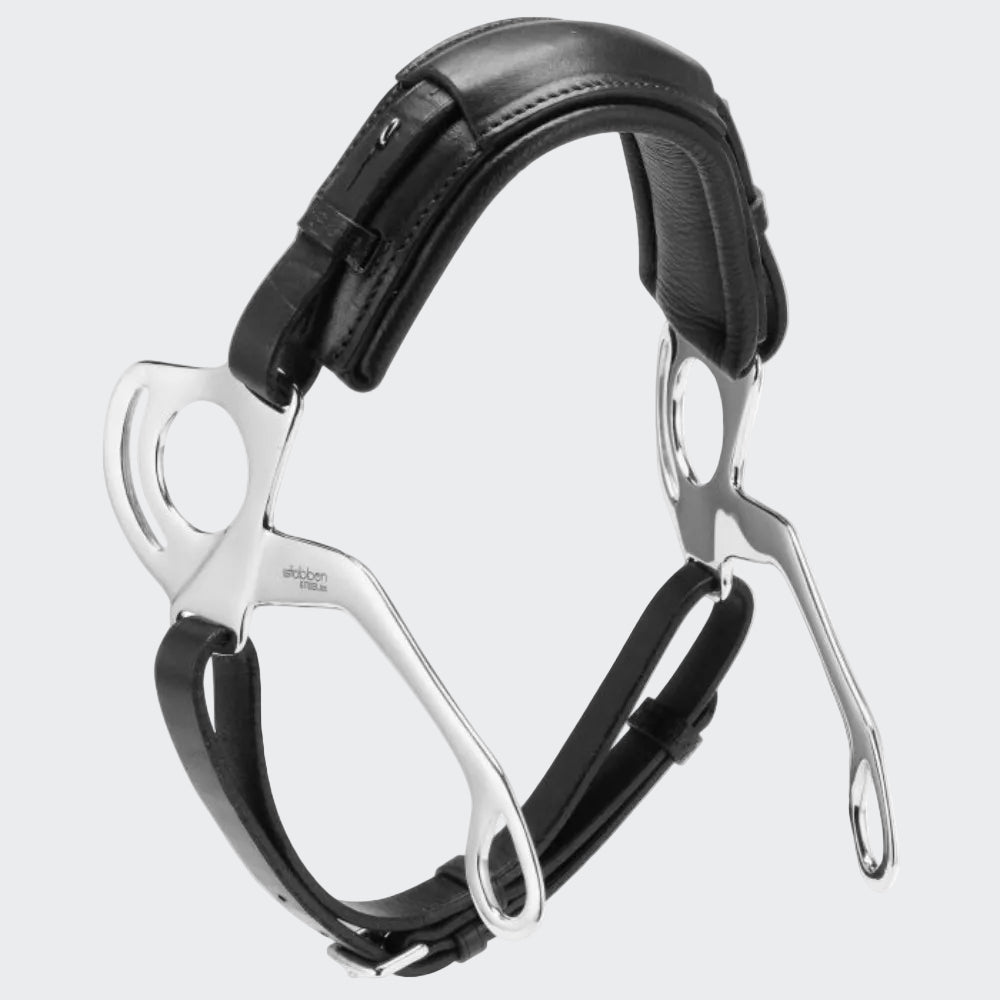 2294 Hackamore | Black Stainless Steel