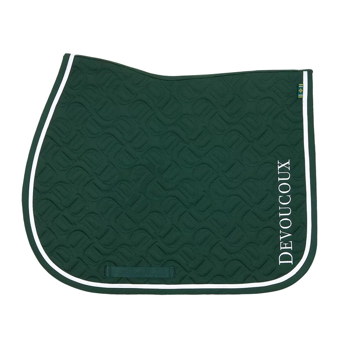 Berdea Jumping Saddle Pad | Hunter Green