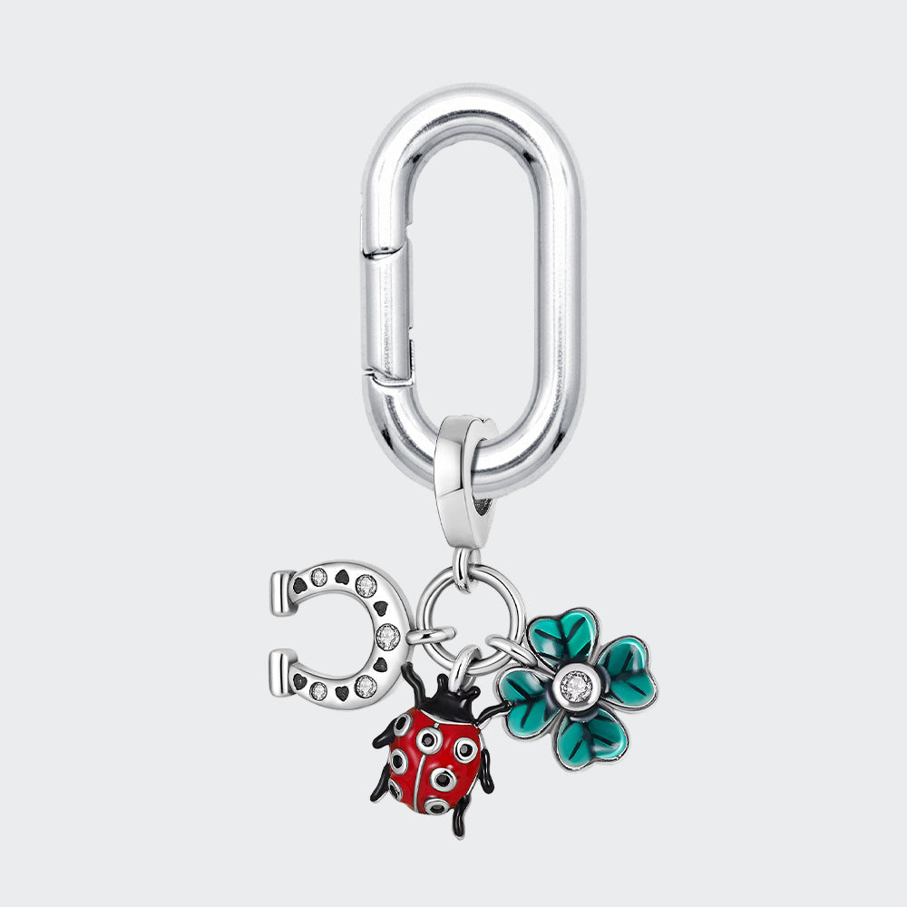 No.7 Lucky Clover & Ladybird Trio