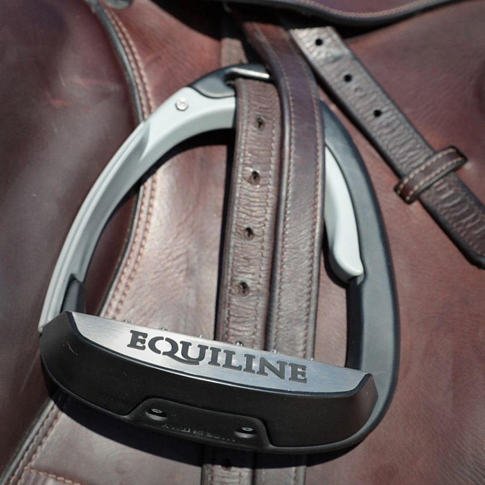X-Cel Jumping Stirrups | Grey