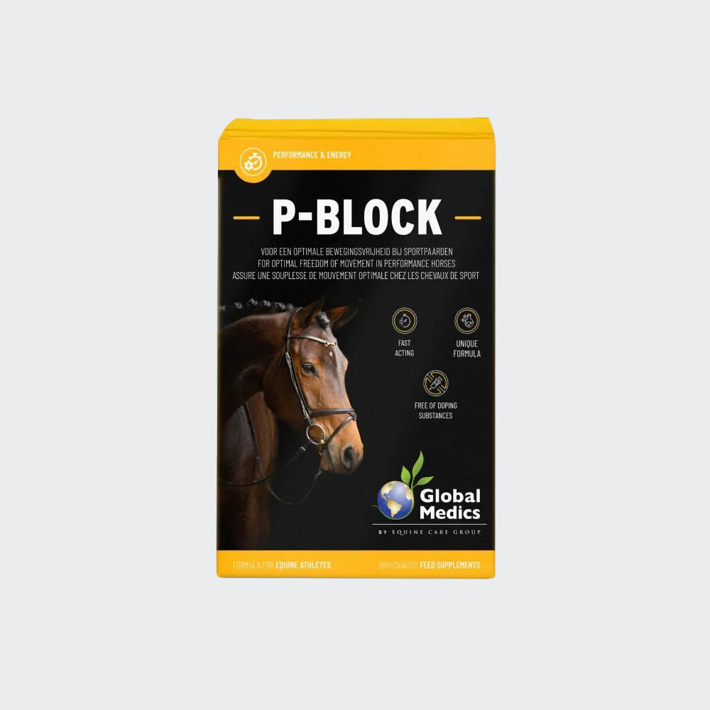 P-Block Sachets | 10 x 30g
