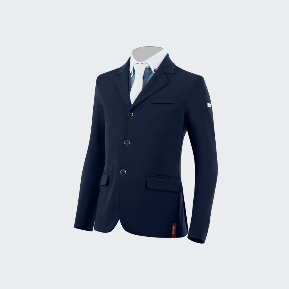 Boys Isaac Show Jacket | Navy