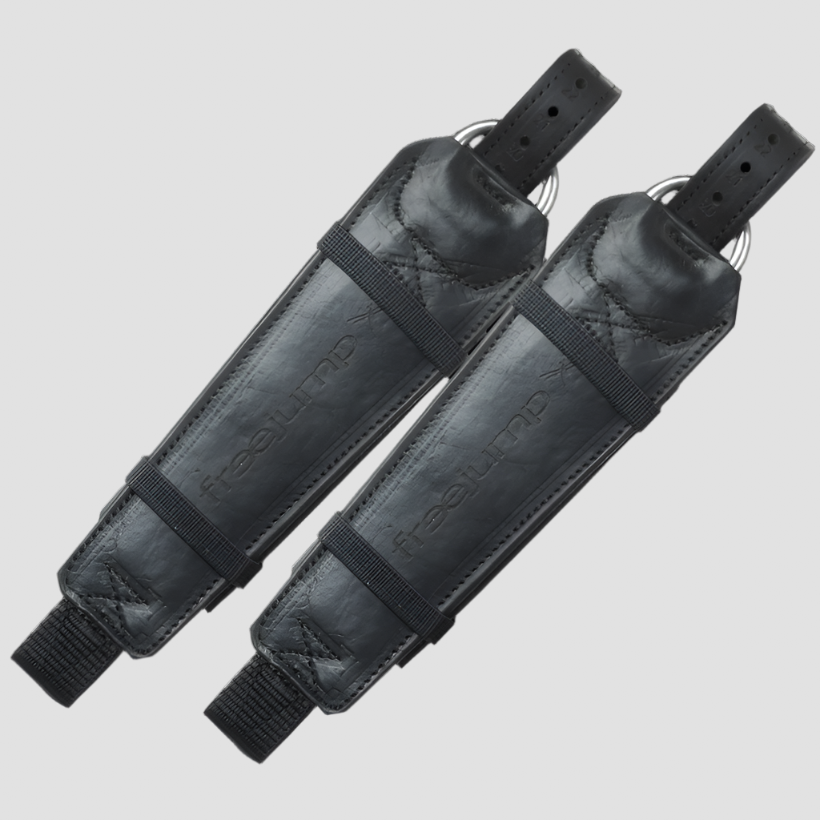 Single Strap Pro Grip Stirrup Leathers