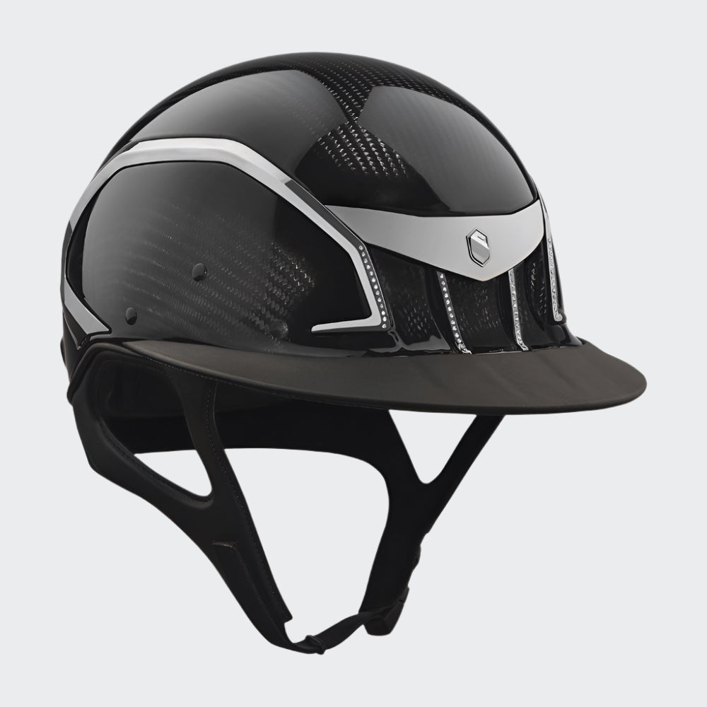 XJ Miss Shield Swarovski | Black