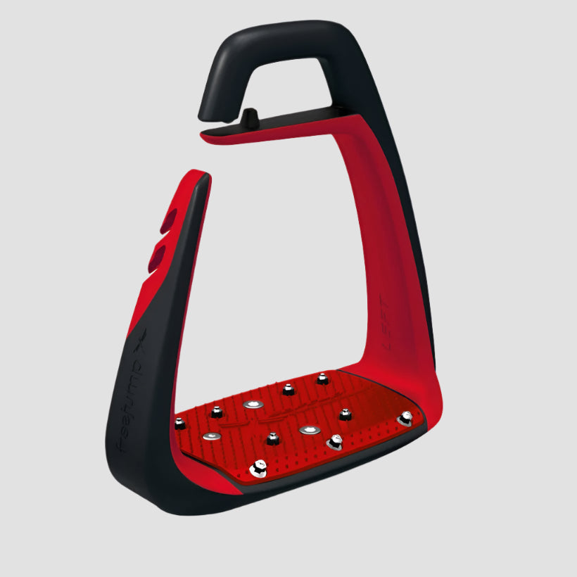 Soft'Up Classic | Black | Red