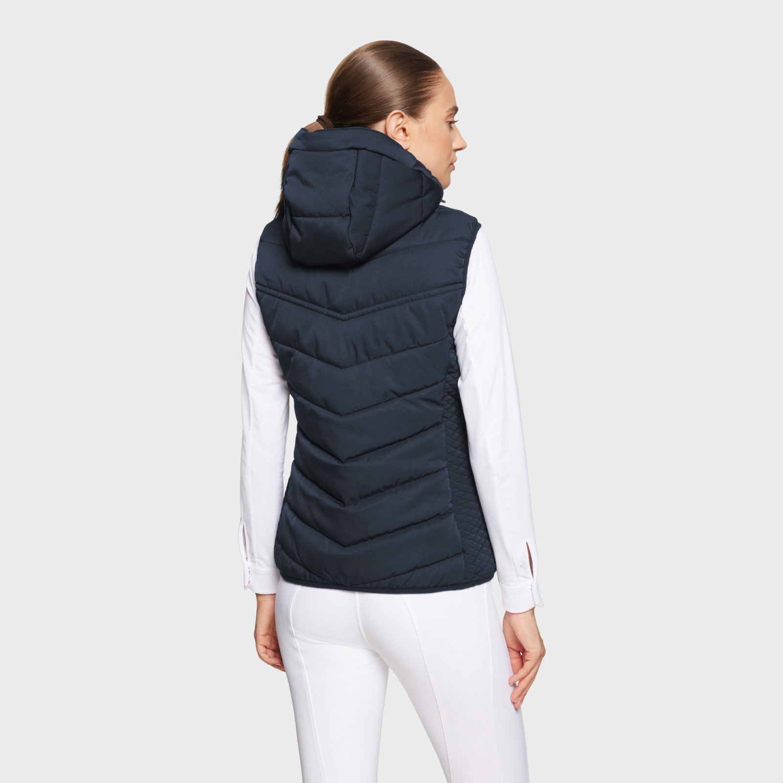 Ladies Val D'isere Padded Vest | Navy