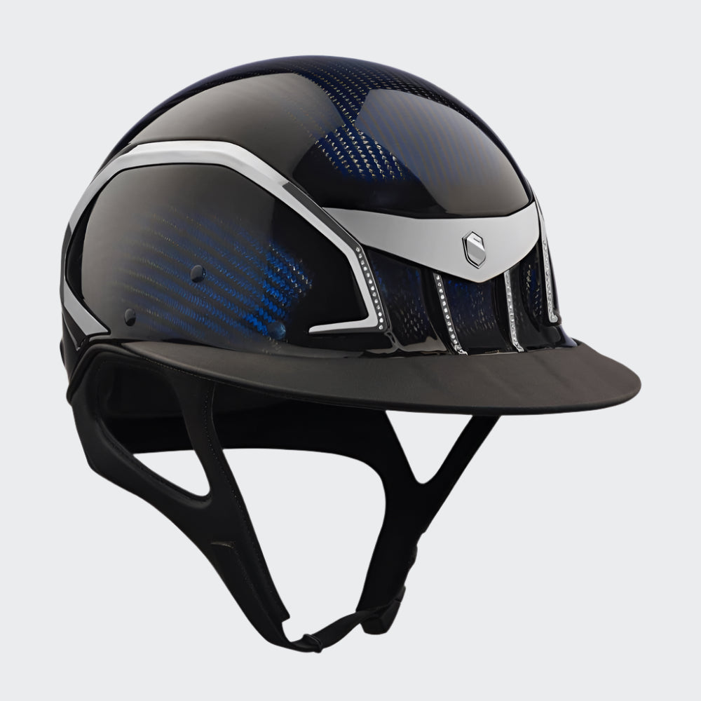 XJ Swarovski Miss Shield | Navy