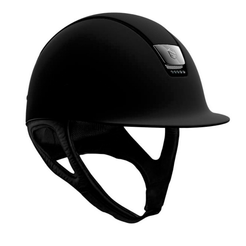 product shot image of the Custom Shadowmatt Black - Matt Black trim & Swarovski